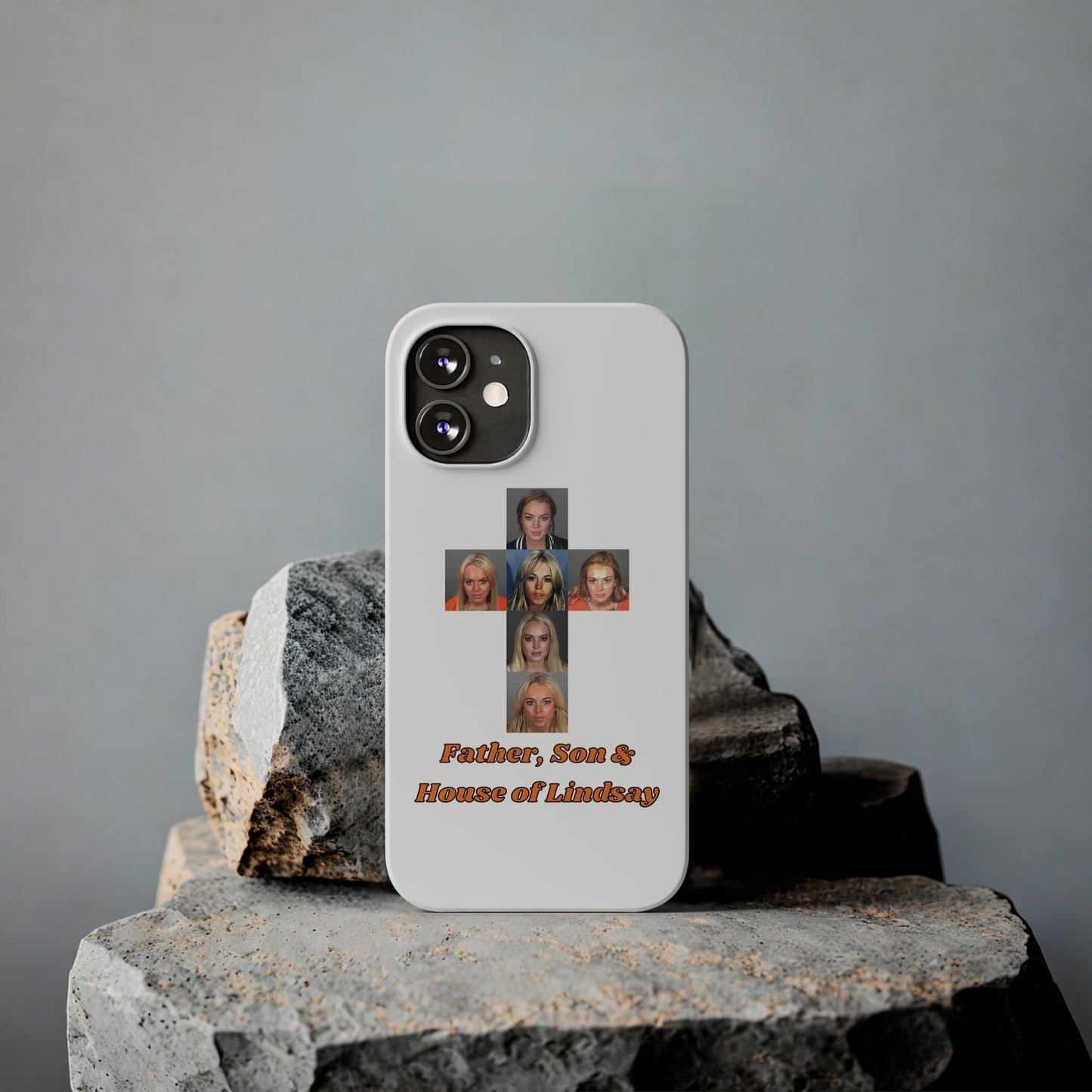 "Father, Son & House of Lindsay" Phone Case