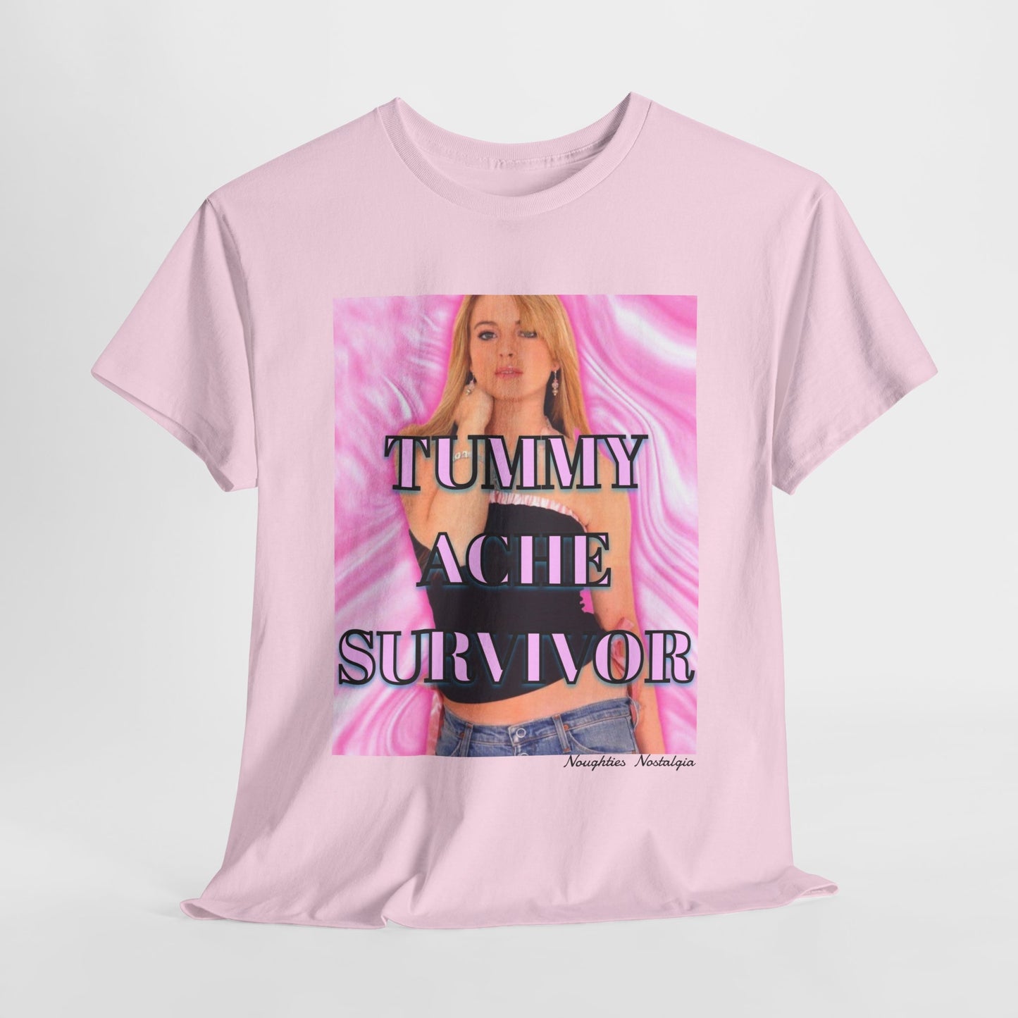 “Tummy ache survivor" Unisex Cotton Tee