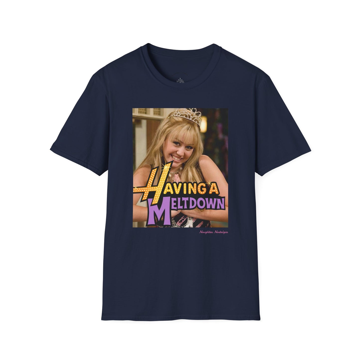 “HAVING A MELTDOWN” Unisex Statement Tee