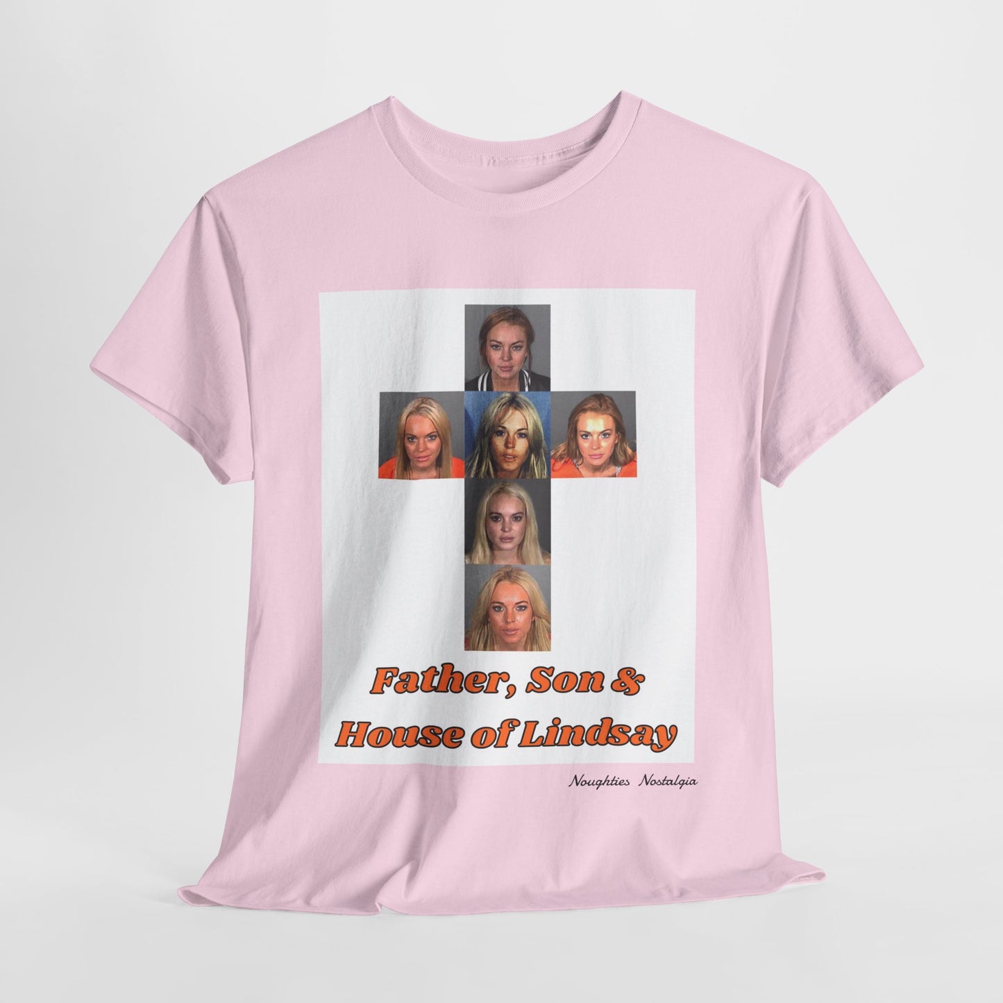 "Father, Son & House of Lindsay" Unisex Cotton Tee