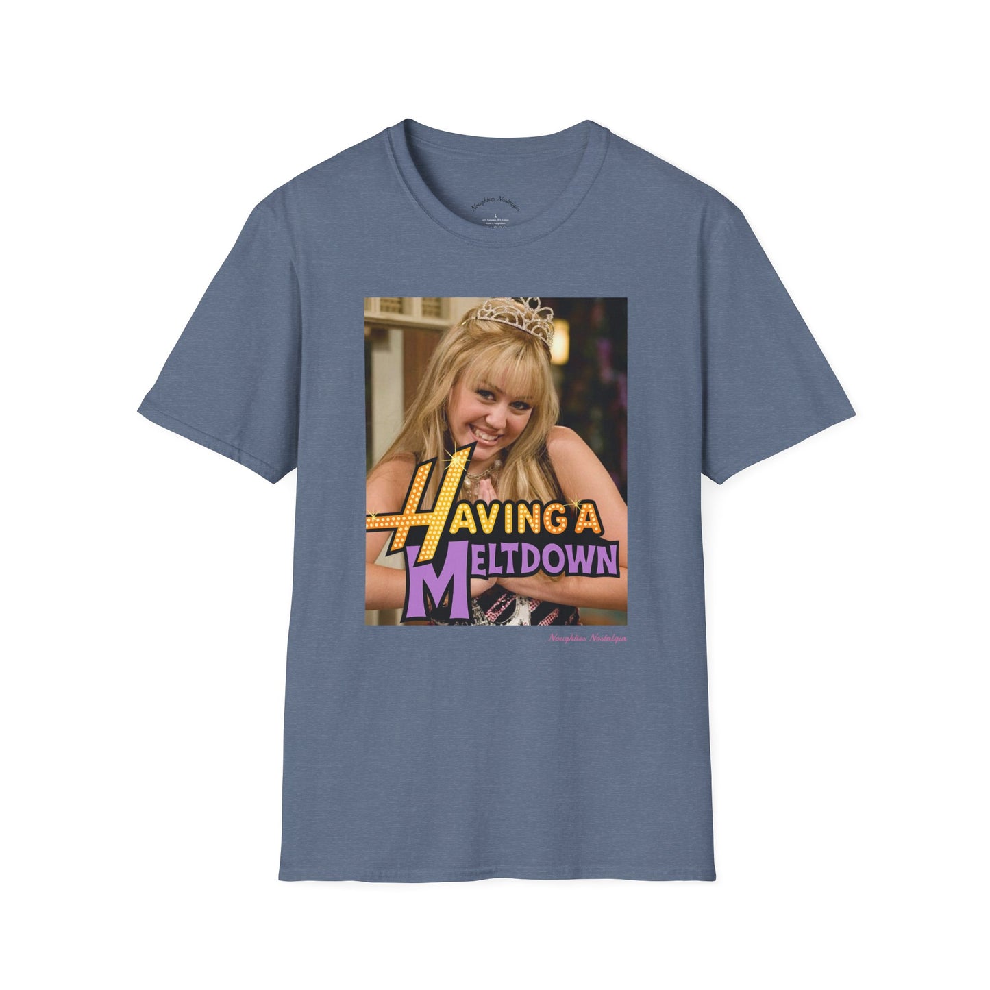 “HAVING A MELTDOWN” Unisex Statement Tee