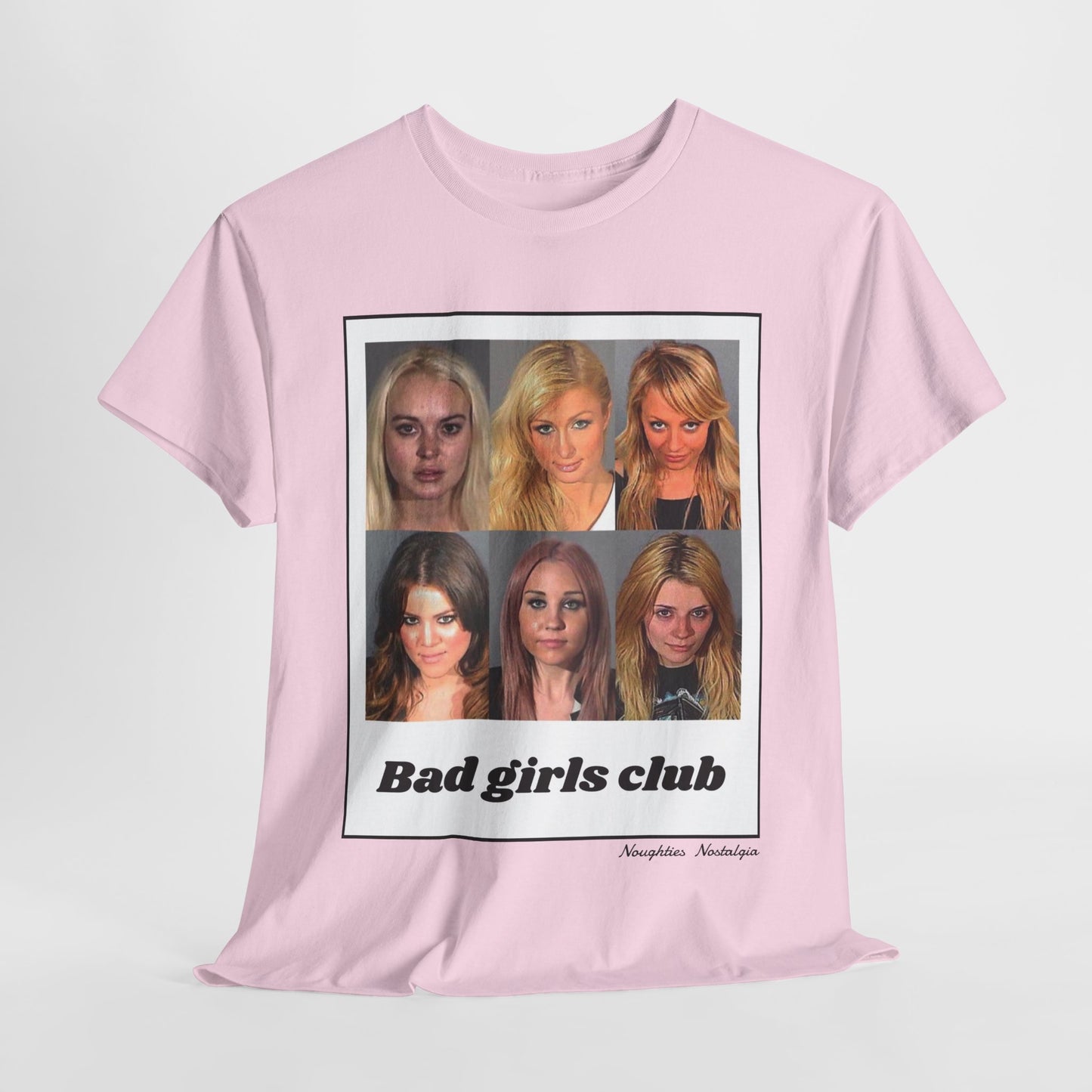 "Bad Girls Club" Unisex Cotton Tee