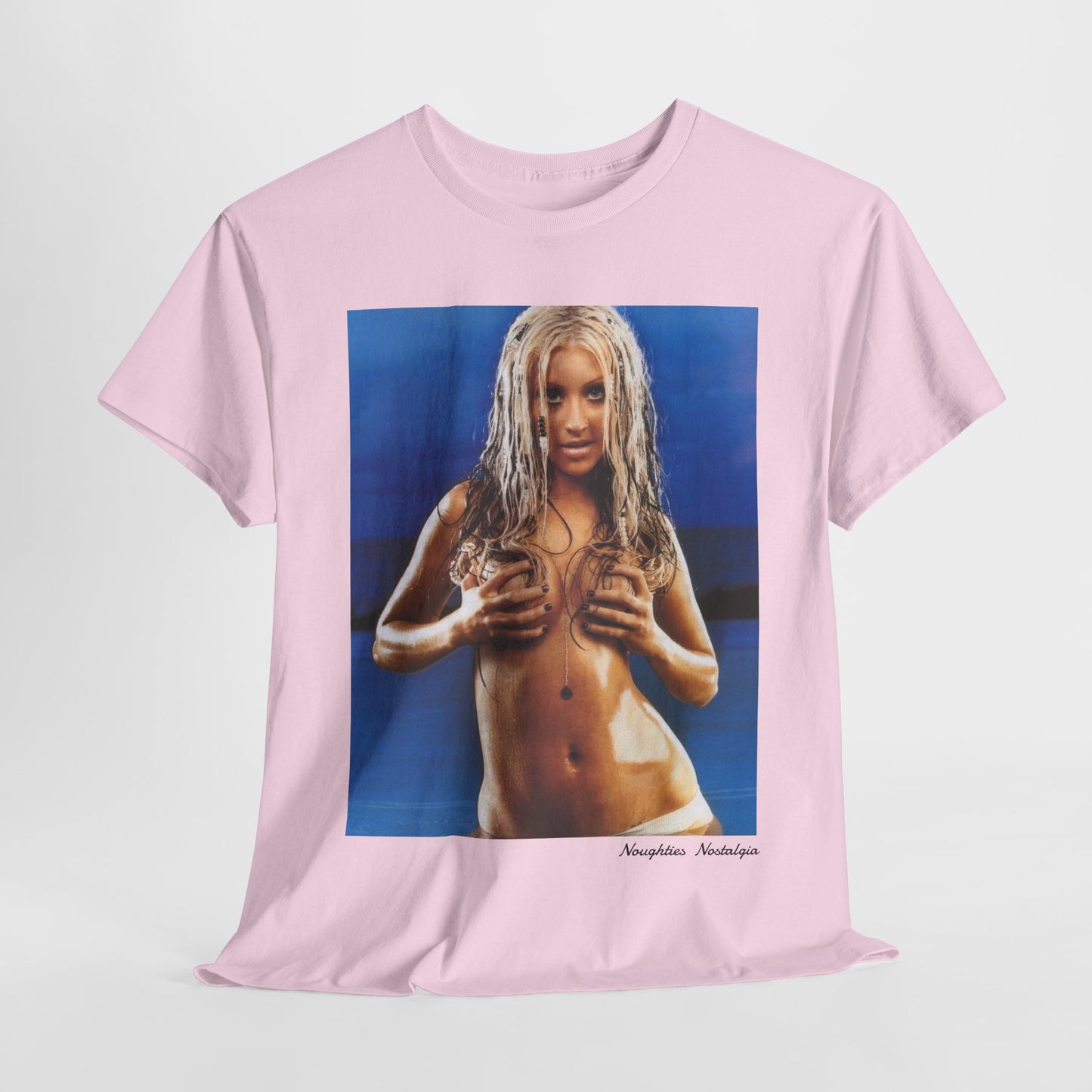 "Xtina" Unisex Cotton Graphic Tee