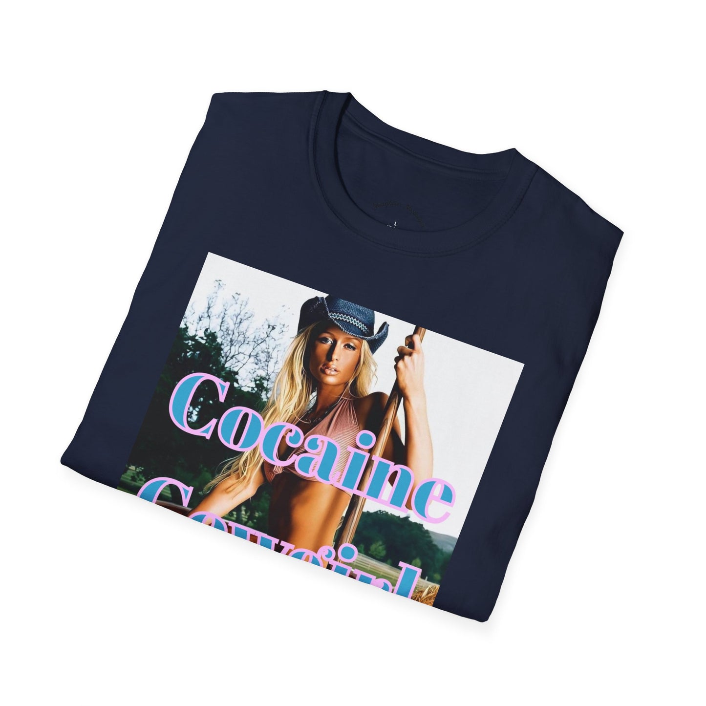 “C*CAINE COWGIRL" Unisex Statement Tee