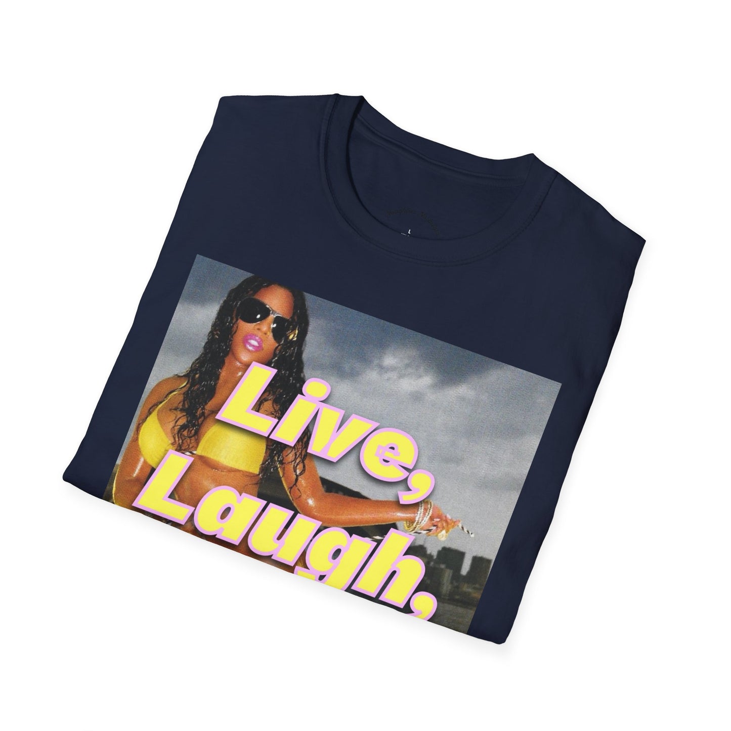 “LIVE LAUGH LUBE" Unisex Statement Tee