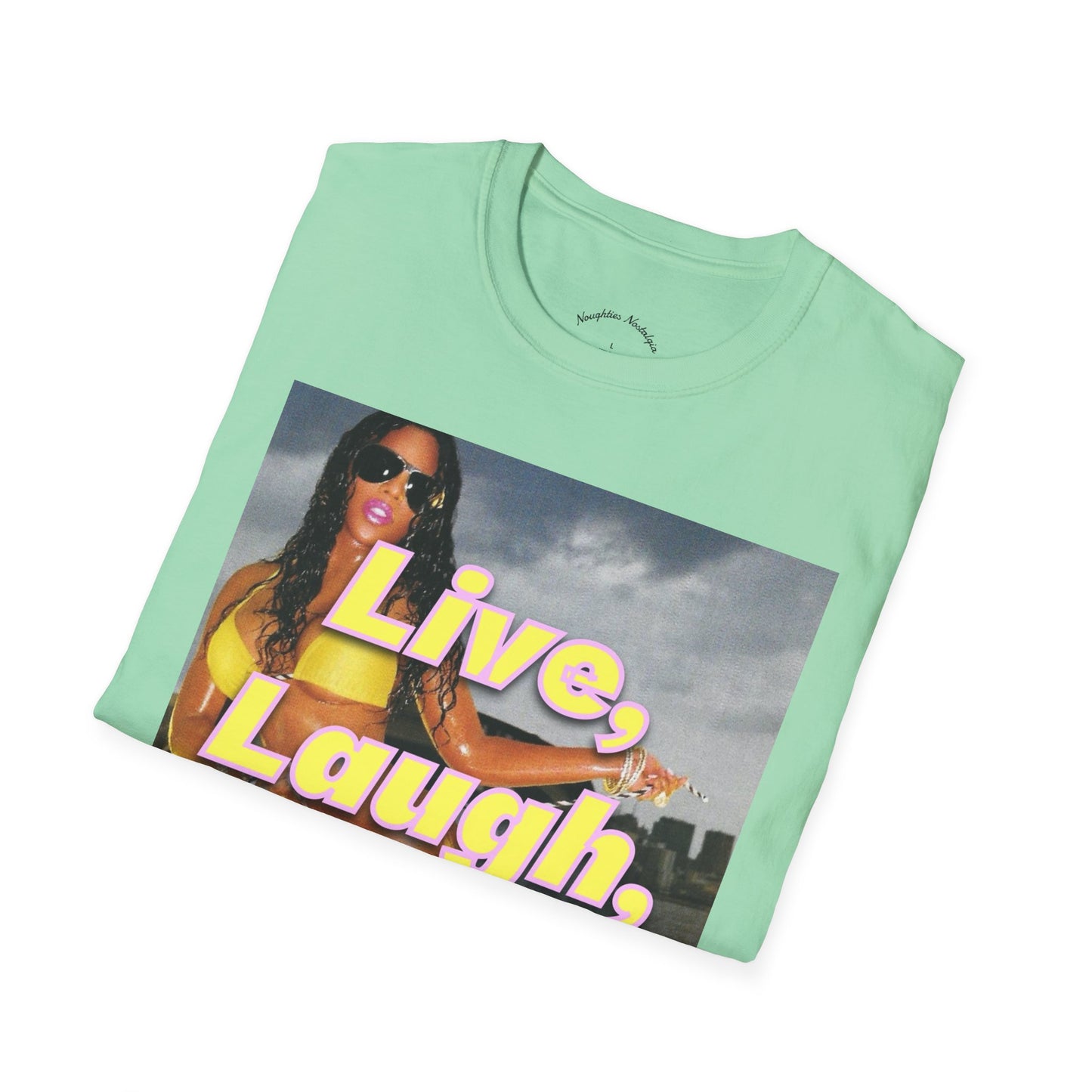 “LIVE LAUGH LUBE" Unisex Statement Tee