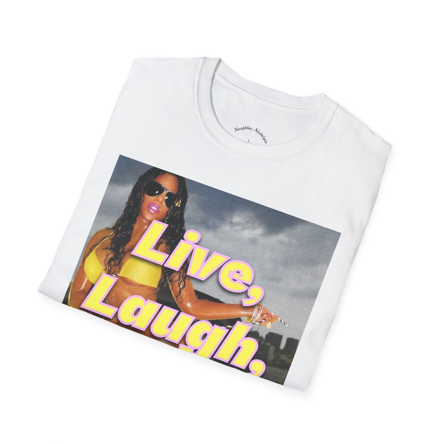 “LIVE LAUGH LUBE" Unisex Statement Tee