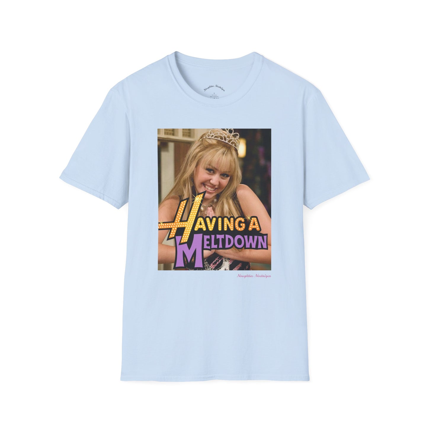 “HAVING A MELTDOWN” Unisex Statement Tee