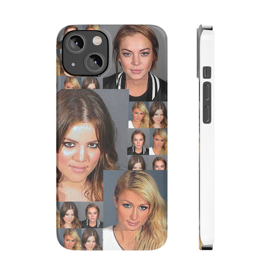 "Paris, Khloe, Lindsay" Phone Case