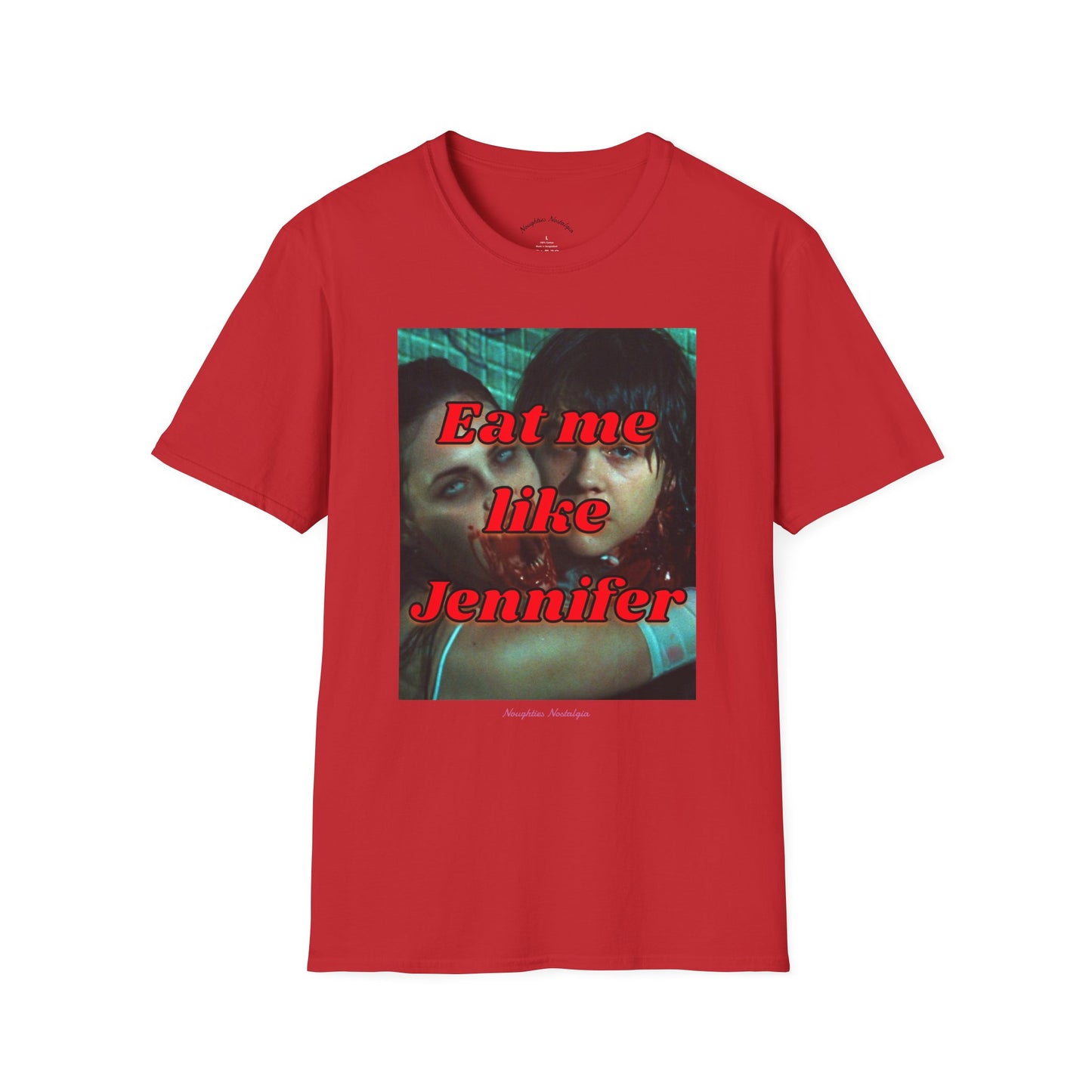 “Eat me like Jennifer” Unisex Statement Tee