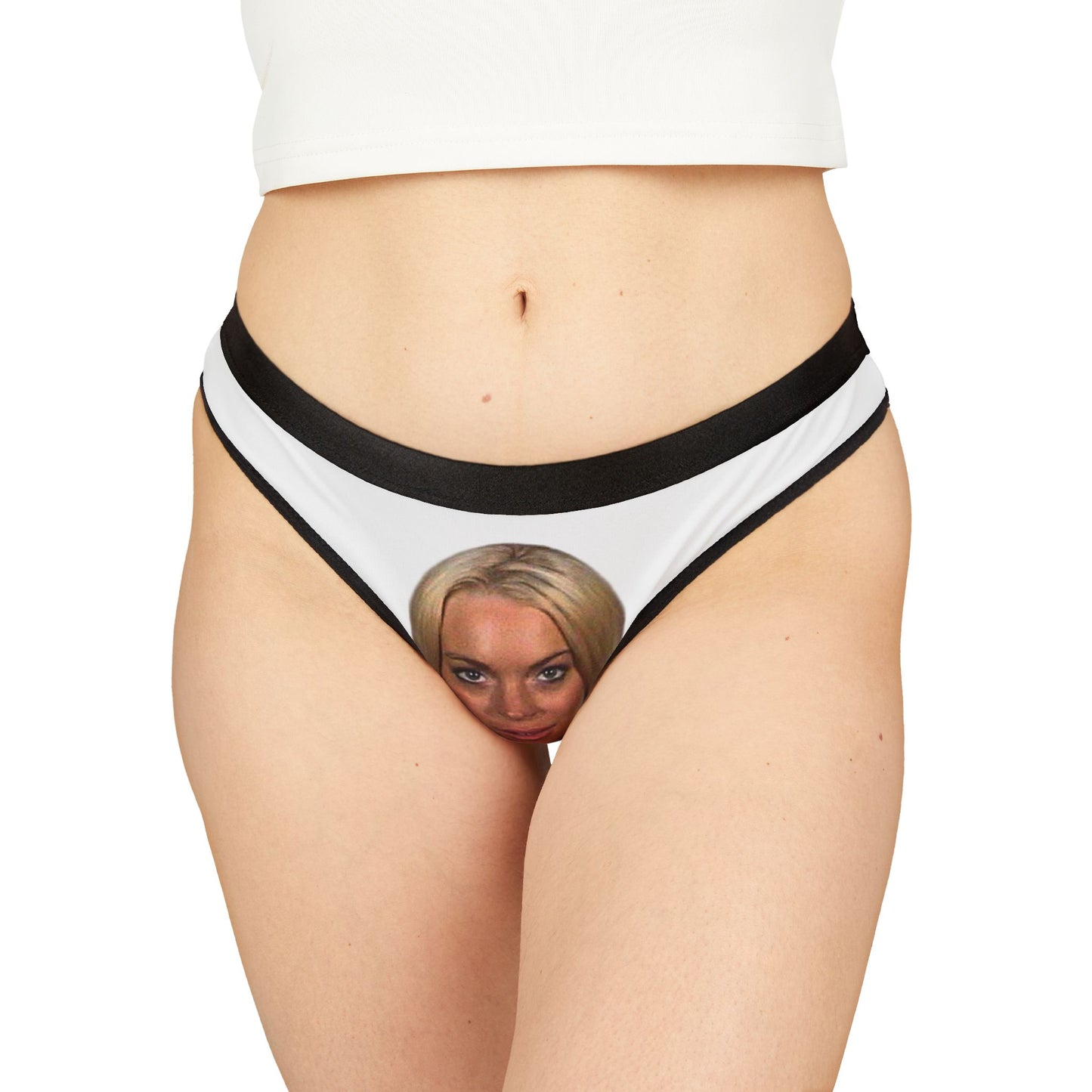 "Lindsay Mugshot" Thong