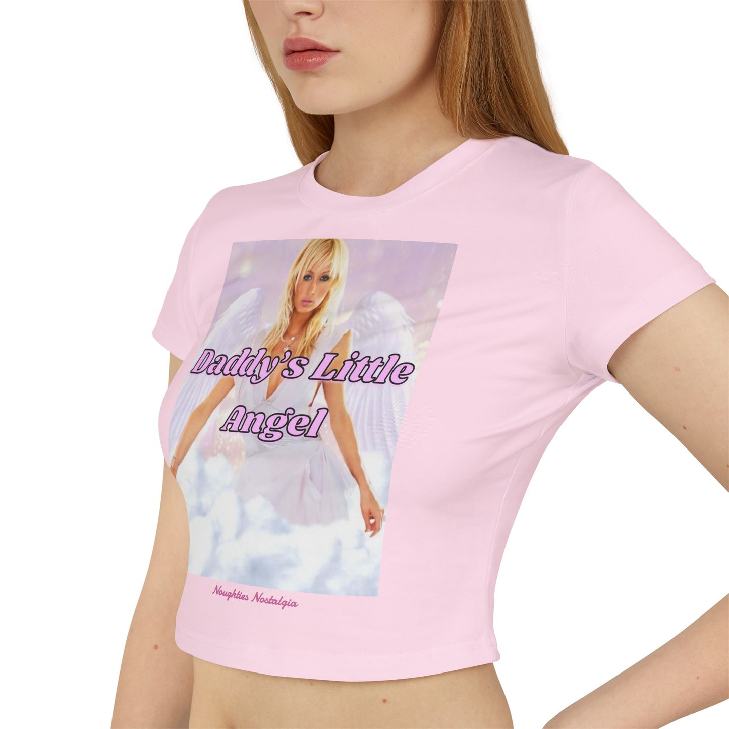 "DADDY'S LITTLE ANGEL" Baby Tee