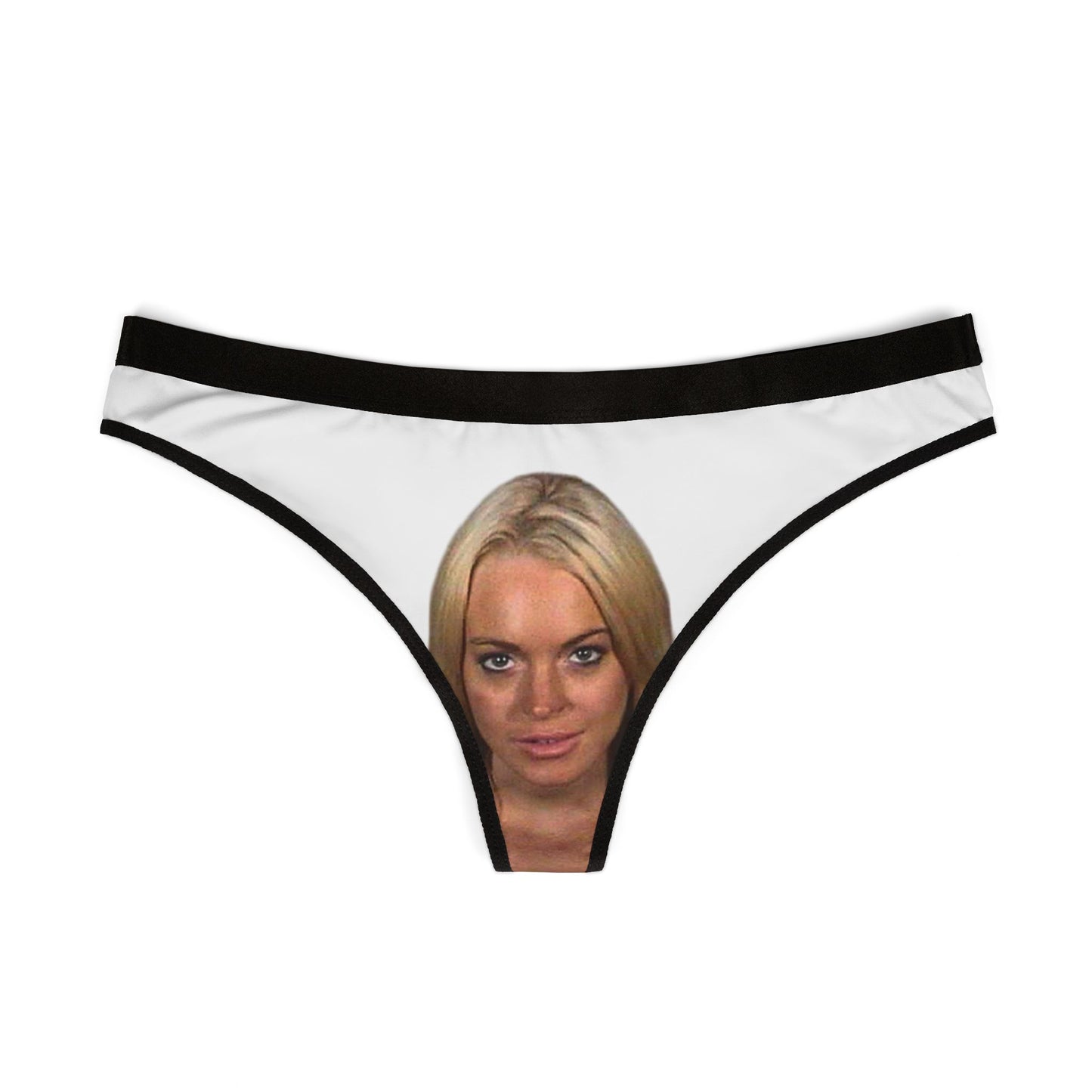 "Lindsay Mugshot" Thong