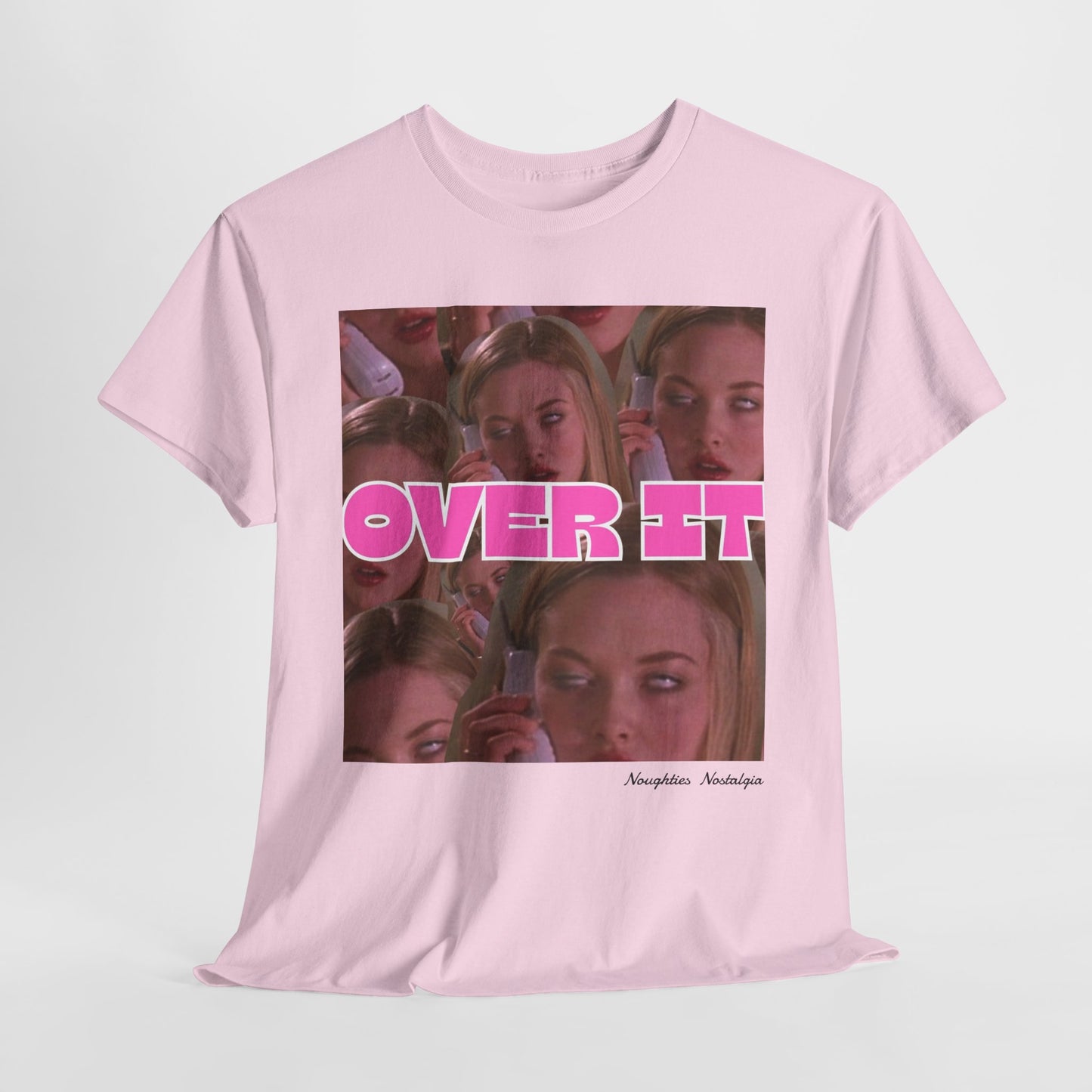 “OVER IT” Unisex Cotton Tee