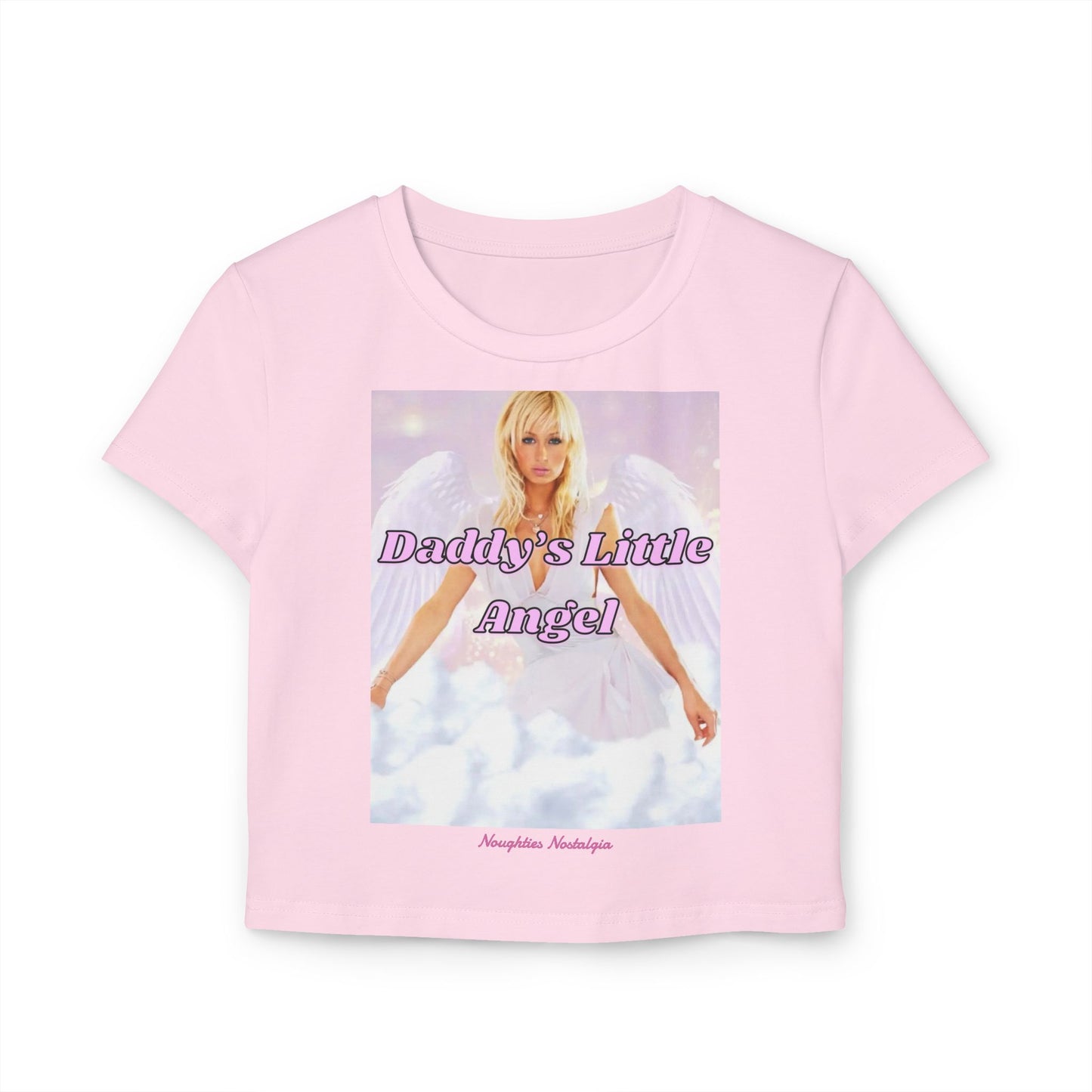 "DADDY'S LITTLE ANGEL" Baby Tee