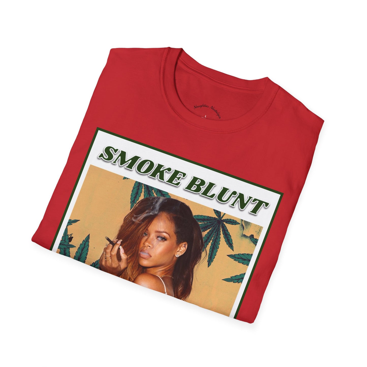 "SMOKE BLUNT SERVE C*NT" Unisex Statement Tee
