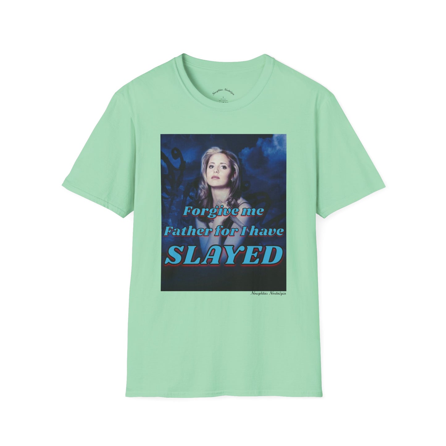 Forgive me Father for I have SLAYED" Unisex Statement Tee