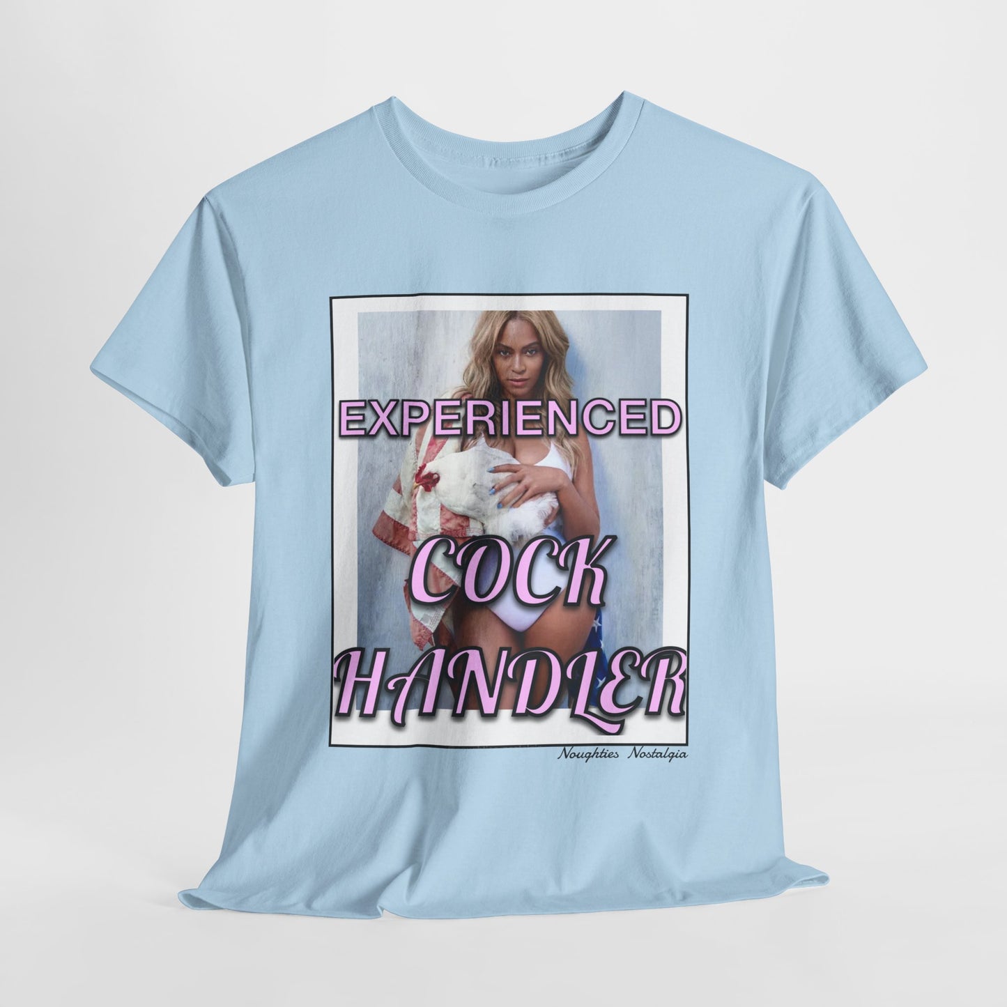 “EXPERIENCED COCK HANDLER" Unisex Cotton Tee