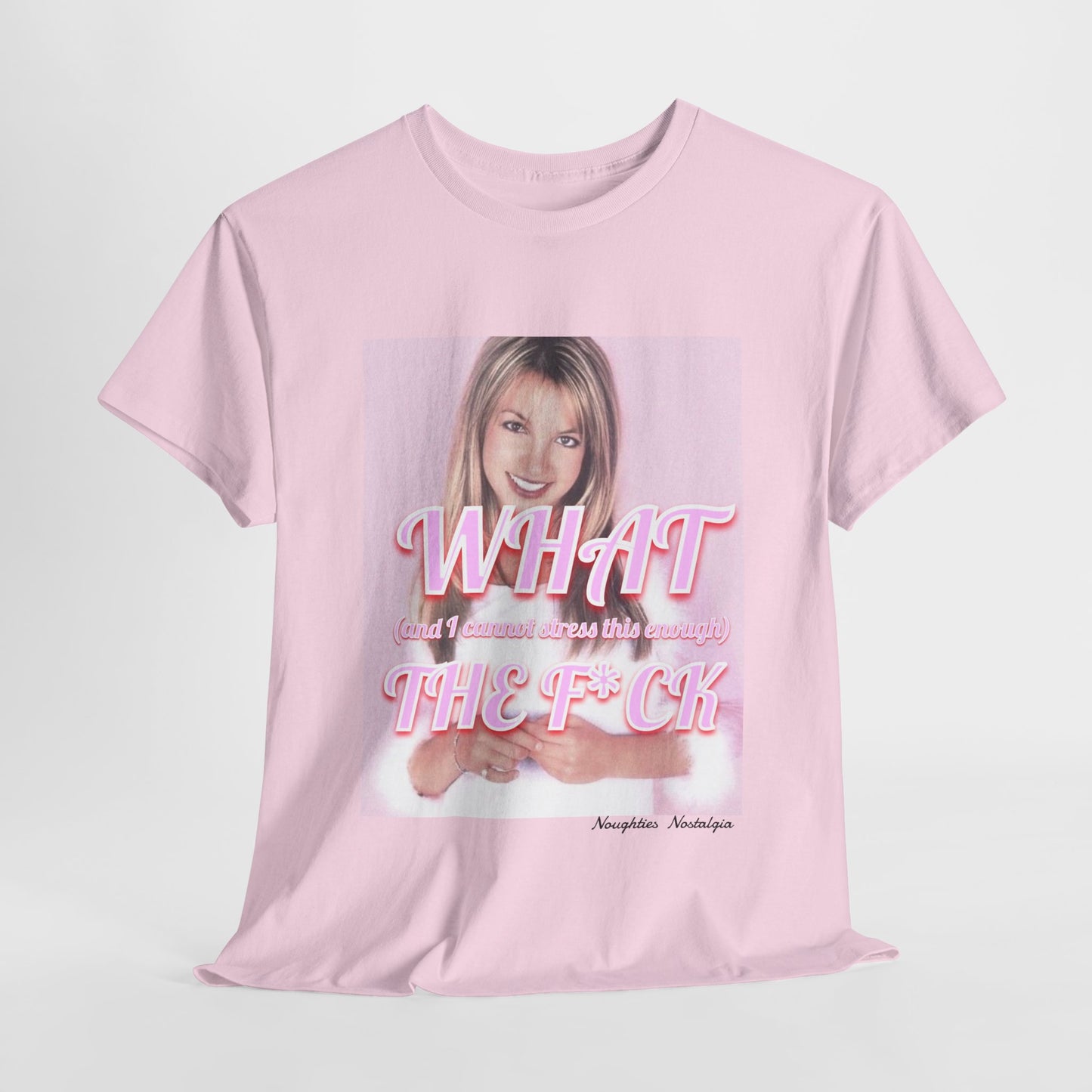 “WHAT THE F*CK” Unisex Cotton Tee