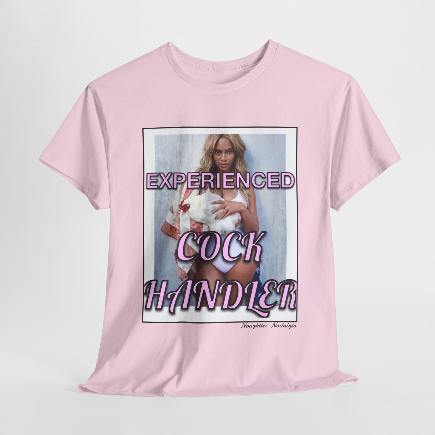 “EXPERIENCED COCK HANDLER" Unisex Cotton Tee