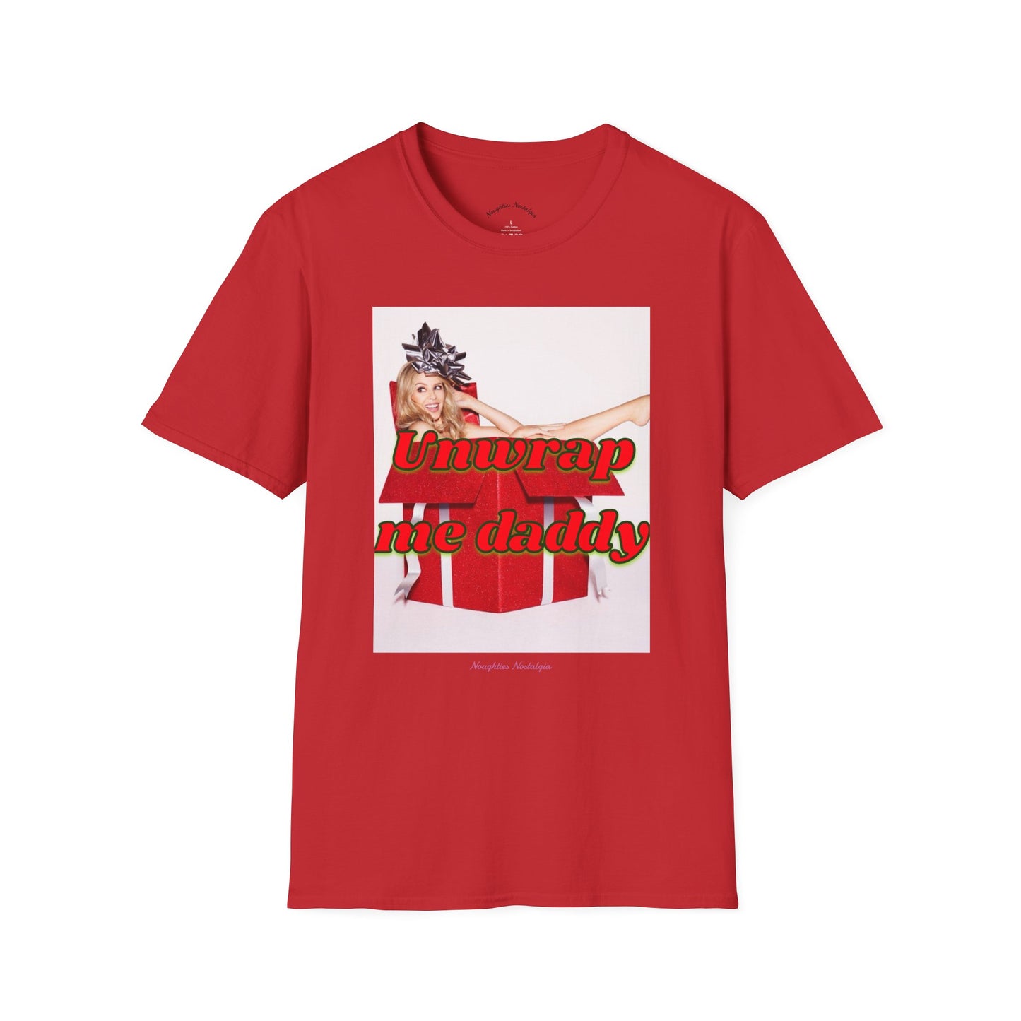 “UNWRAP ME DADDY” Unisex Statement Tee