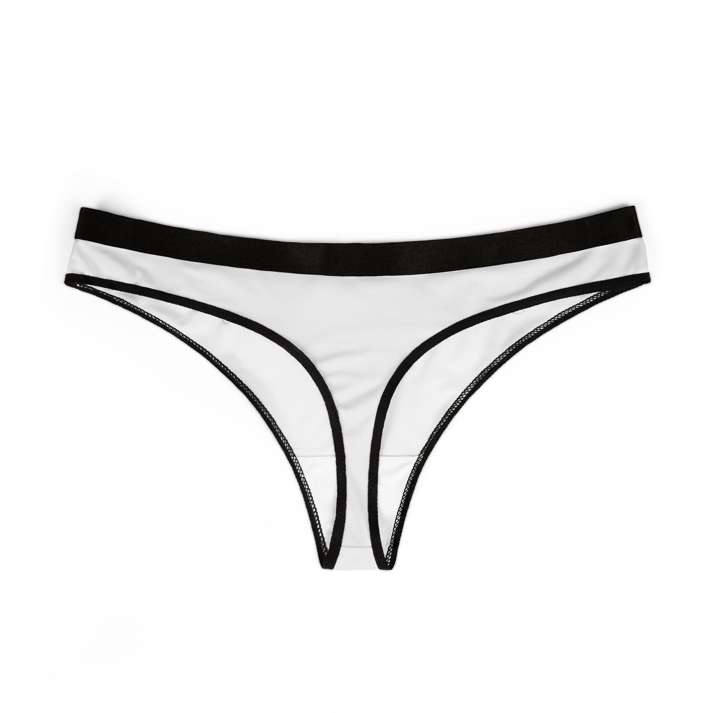 "Eat me like one of your French girls" Thong