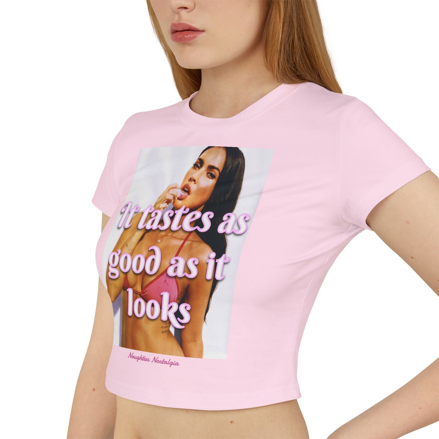 "IT TASTES AS GOOD AS IT LOOKS" Baby Tee