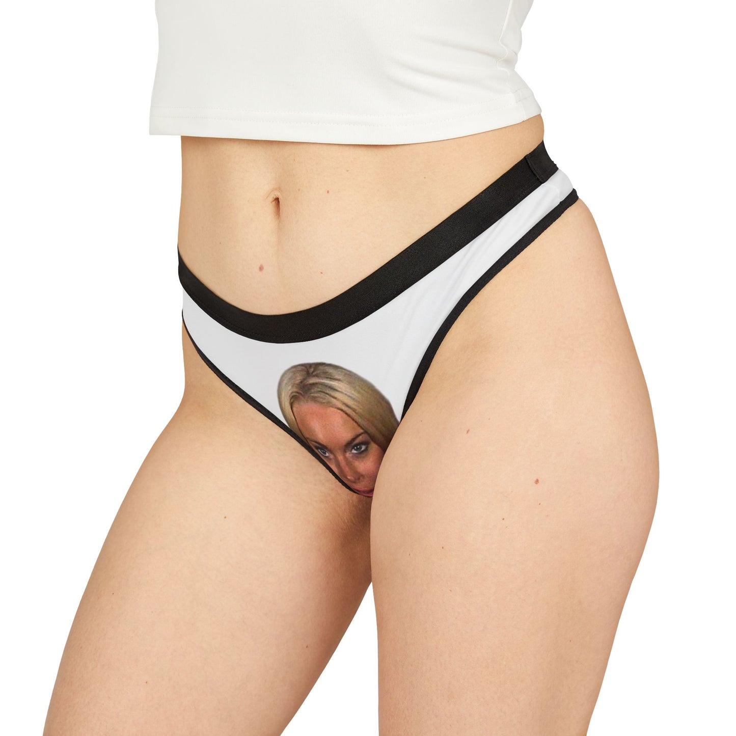 "Lindsay Mugshot" Thong