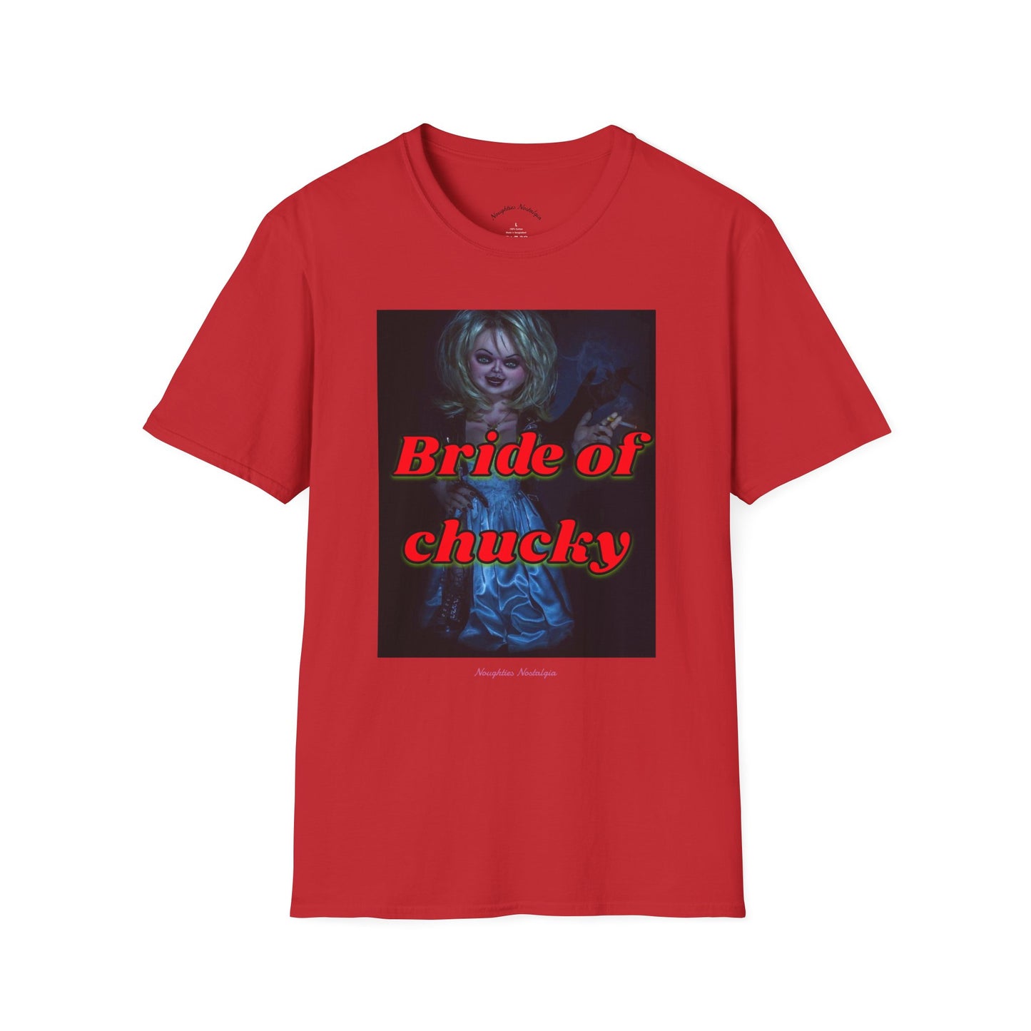 “Bride of Chucky” Unisex Statement Tee