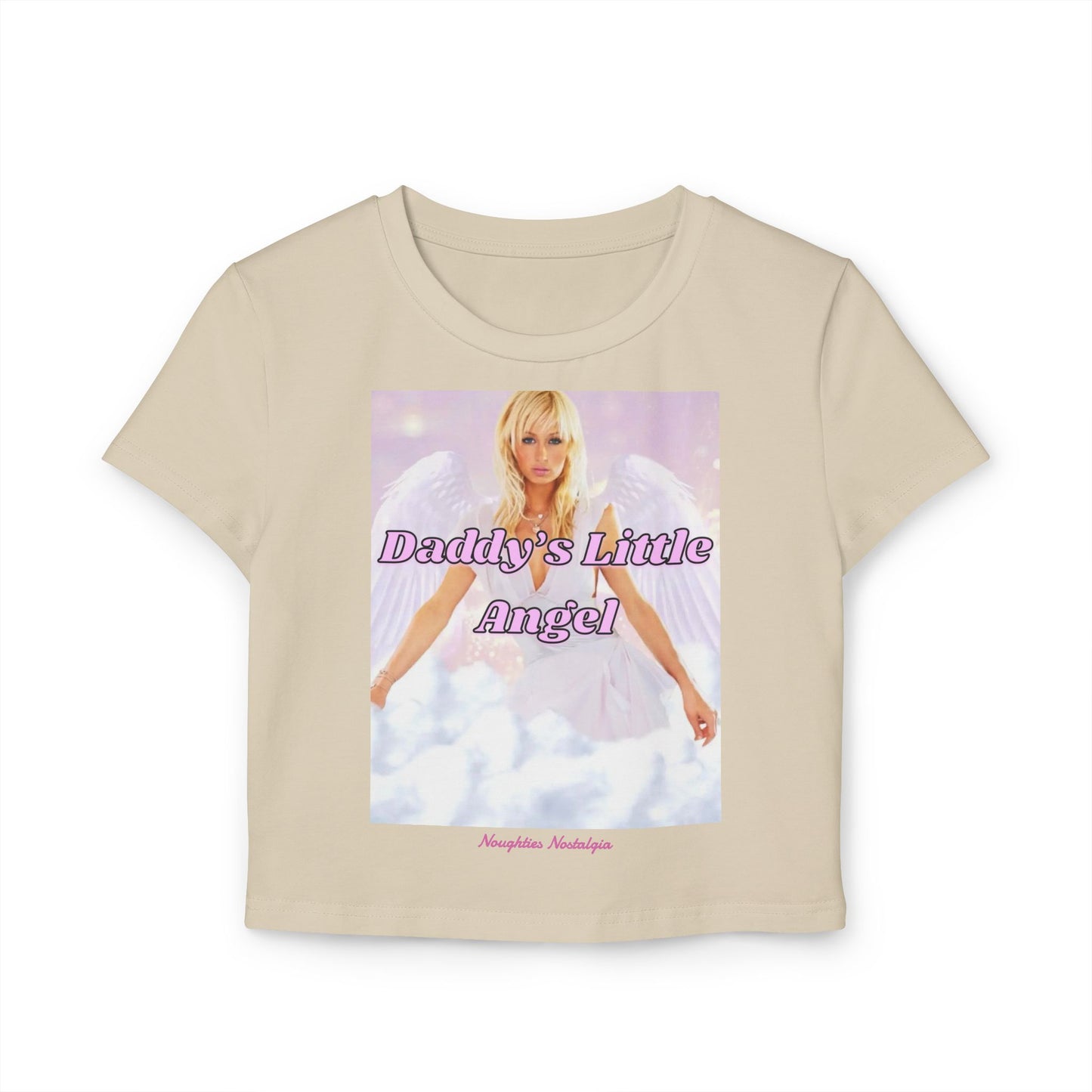"DADDY'S LITTLE ANGEL" Baby Tee