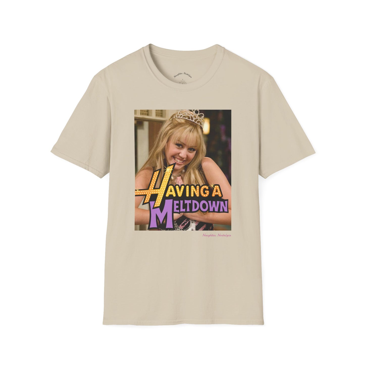 “HAVING A MELTDOWN” Unisex Statement Tee