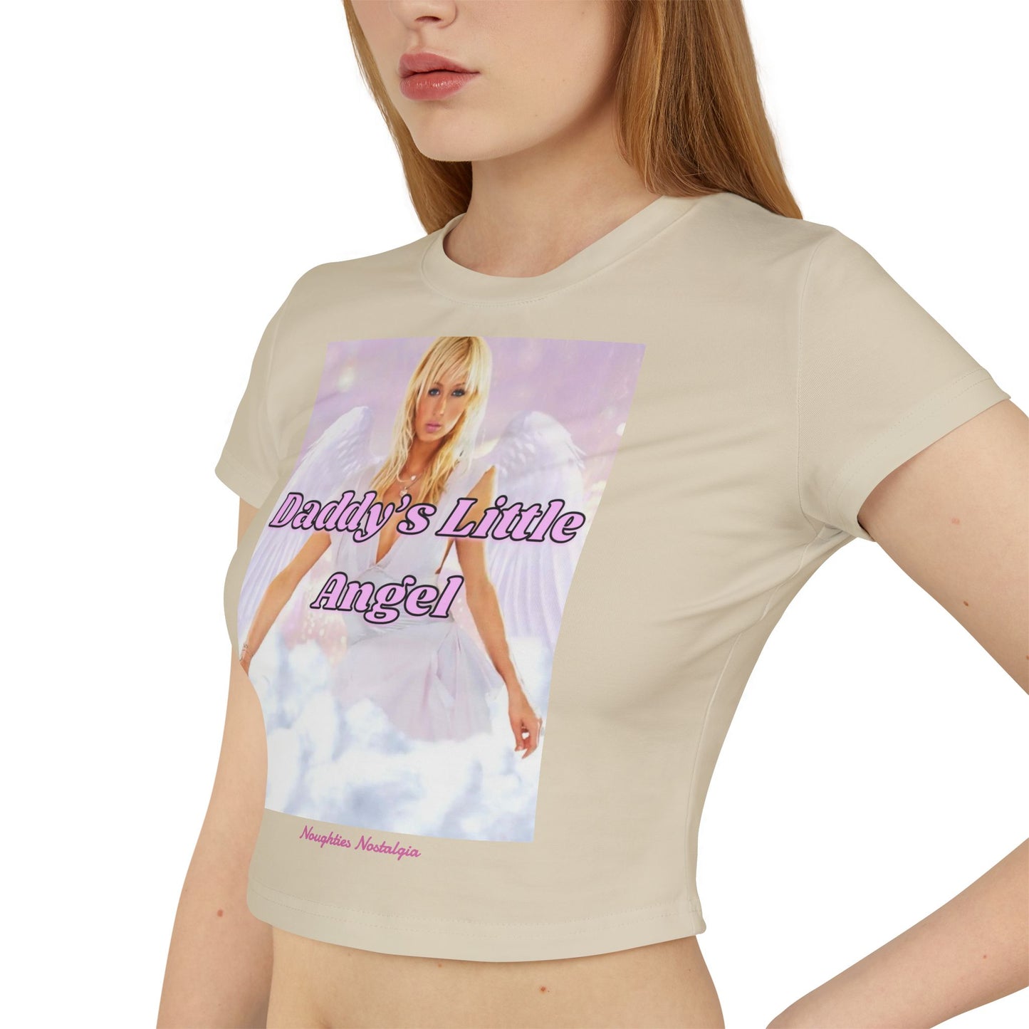 "DADDY'S LITTLE ANGEL" Baby Tee