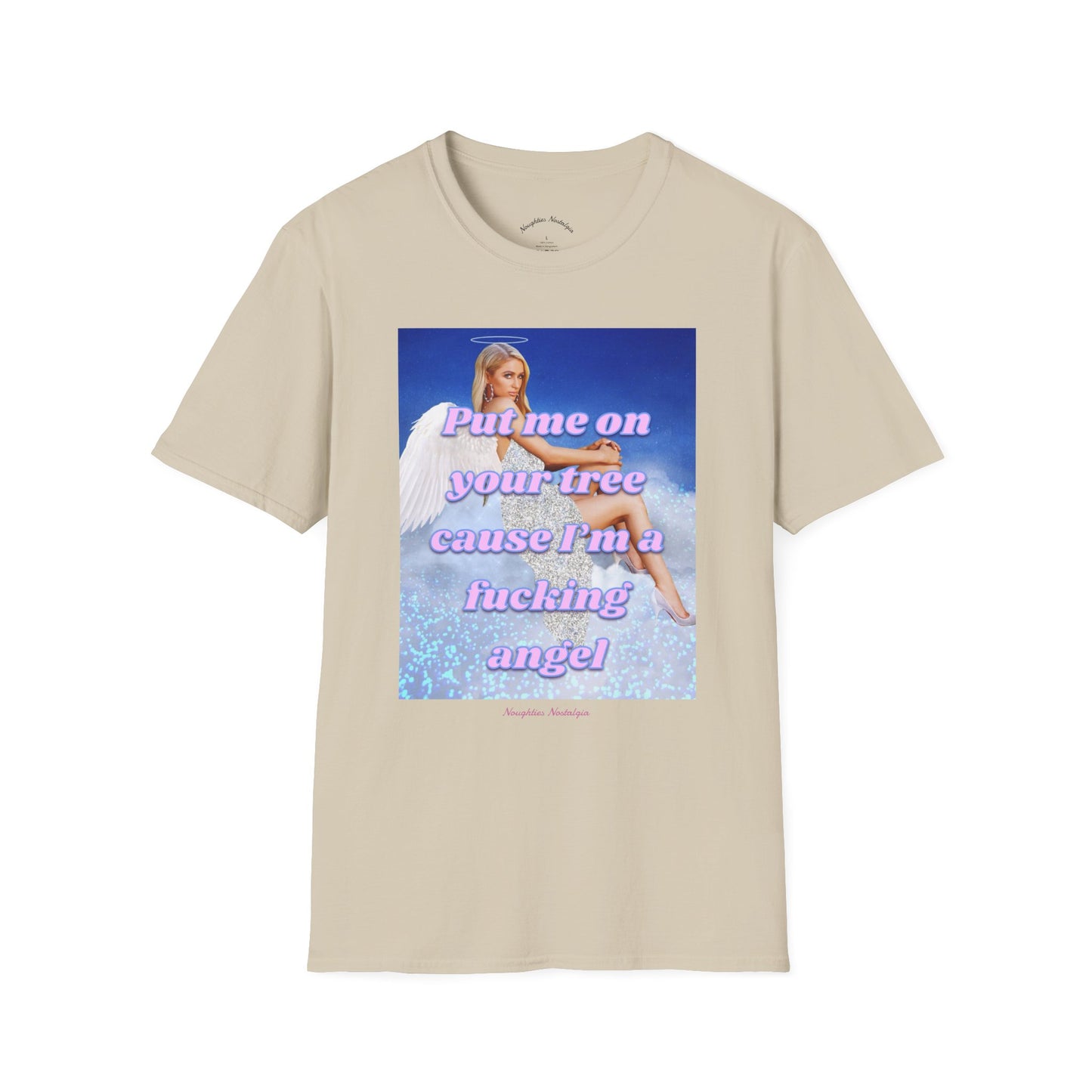 “I’M A FUCKING ANGEL” Unisex Statement Tee
