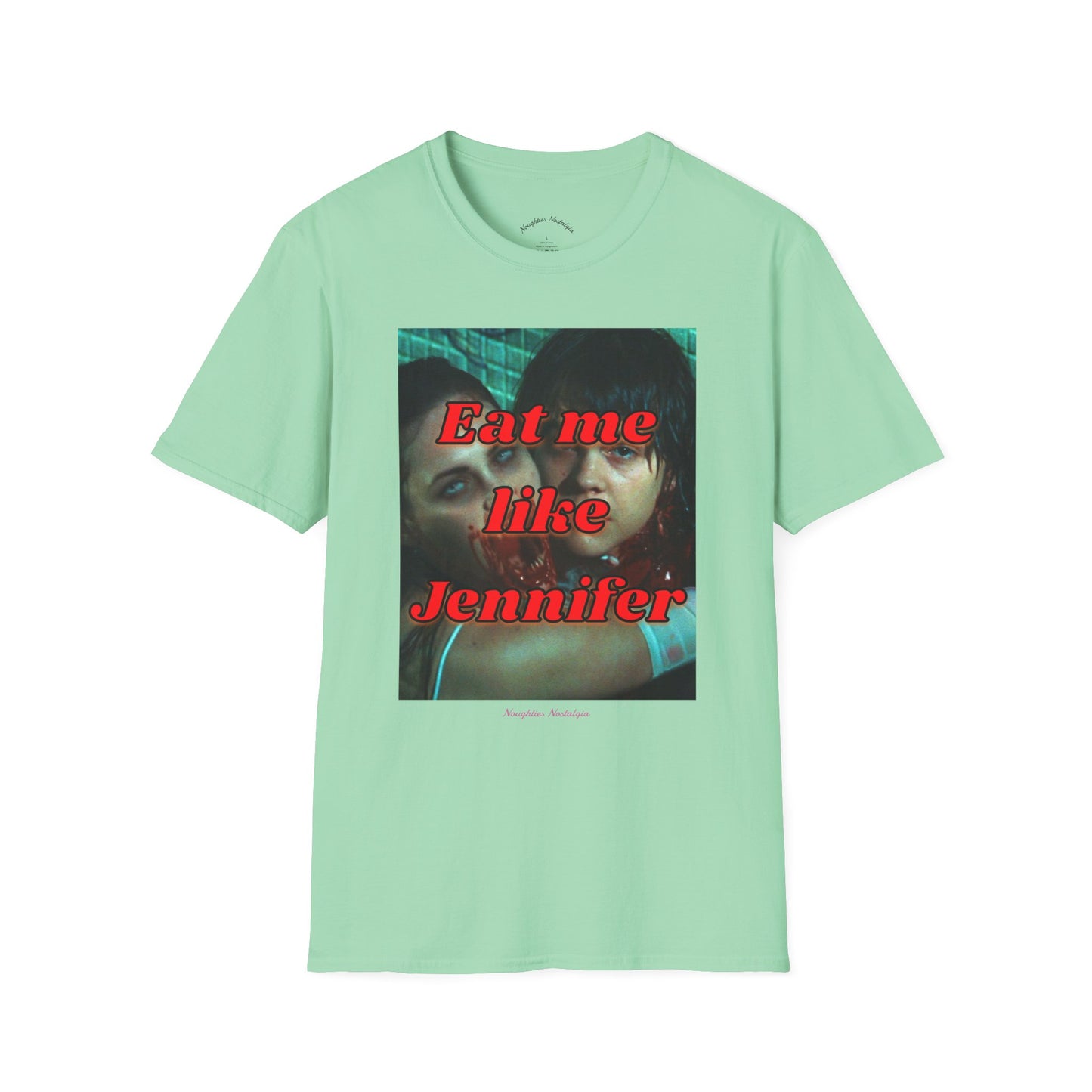 “Eat me like Jennifer” Unisex Statement Tee