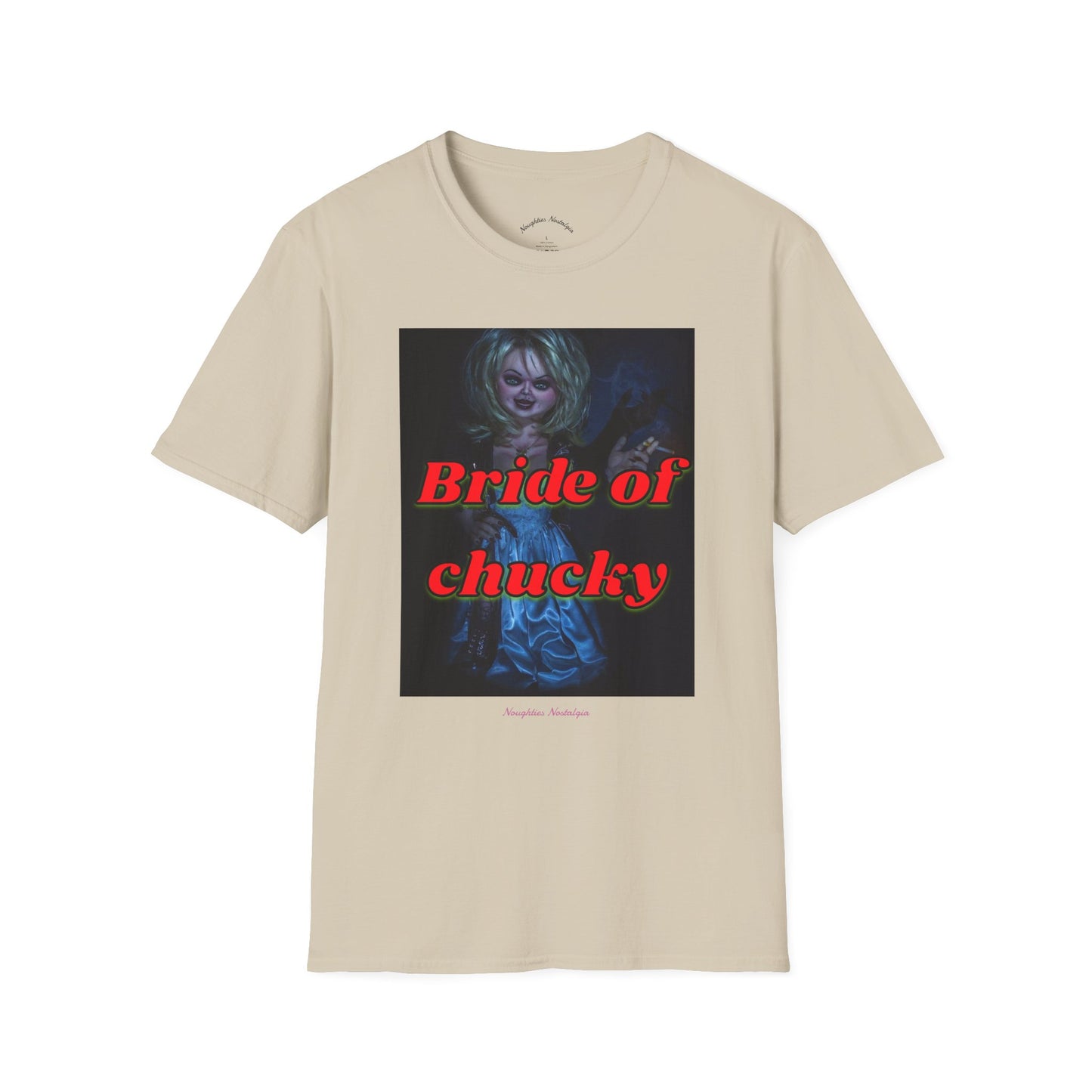 “Bride of Chucky” Unisex Statement Tee