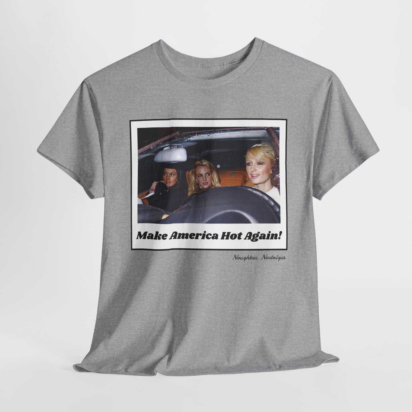 "Make America Hot Again!" Unisex Cotton Tee