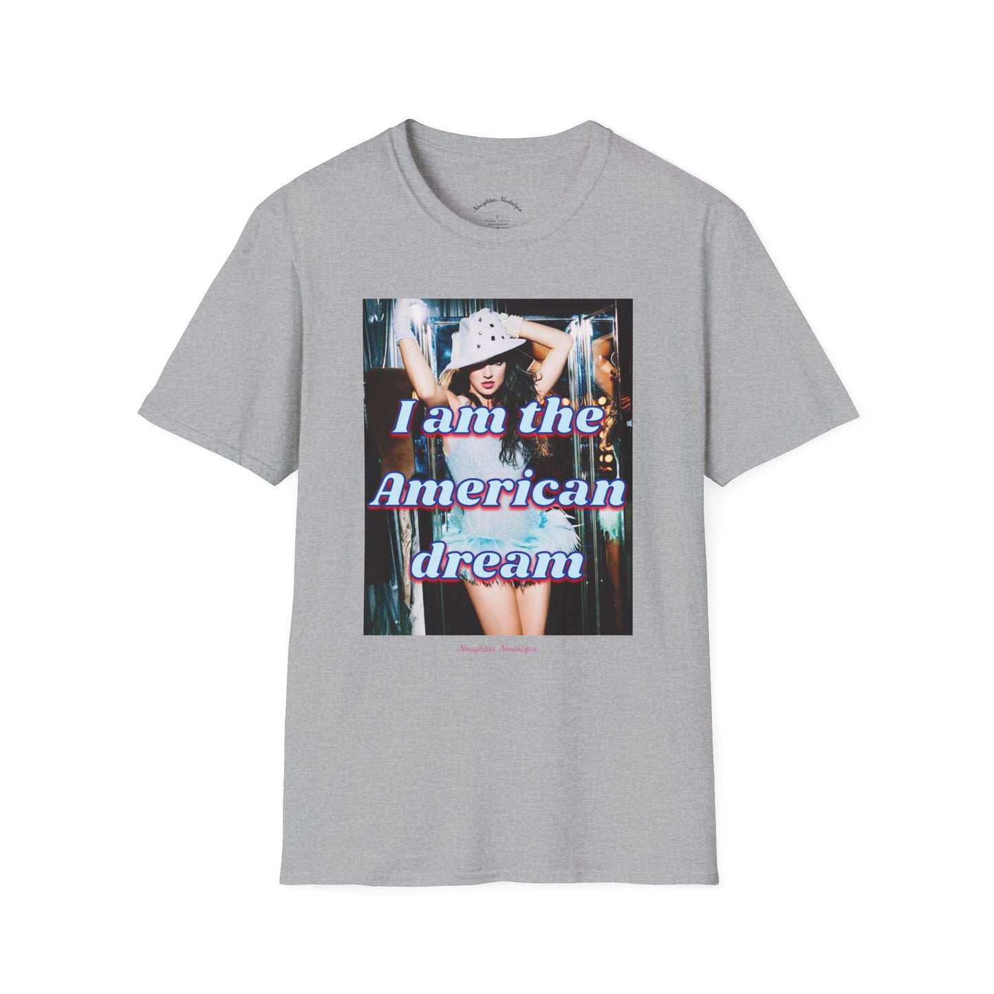 “I AM THE AMERICAN DREAM” Unisex Statement Tee