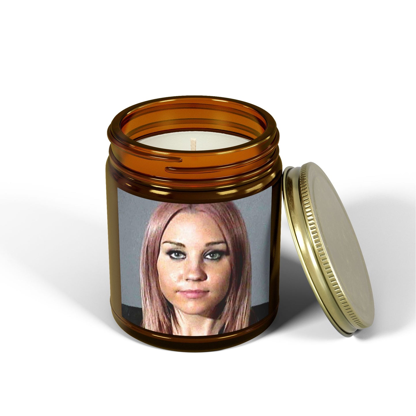 Scented Candle with Personalized Image, Aromatherapy Gift, Unique Home Decor, Self-Care Treat, Custom Candle