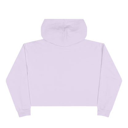 "I might be annoying but once you get to know me I am even worse" Crop Hoodie