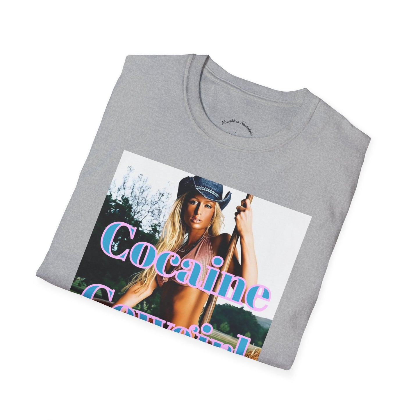 “C*CAINE COWGIRL" Unisex Statement Tee