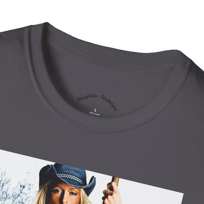 “C*CAINE COWGIRL" Unisex Statement Tee