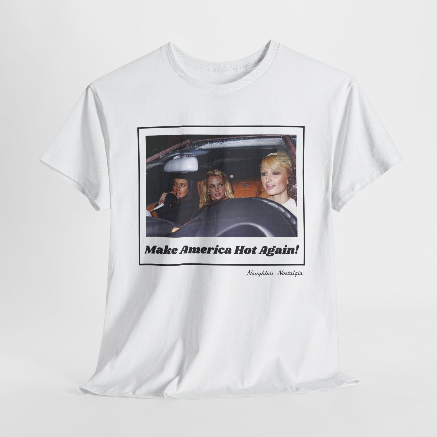 "Make America Hot Again!" Unisex Cotton Tee