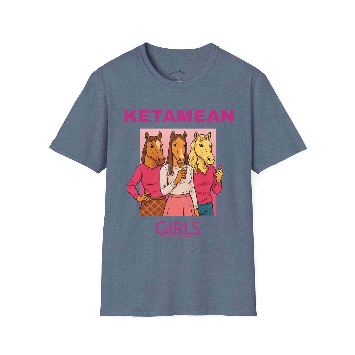 KETAMEAN GIRLS” Unisex Statement Tee