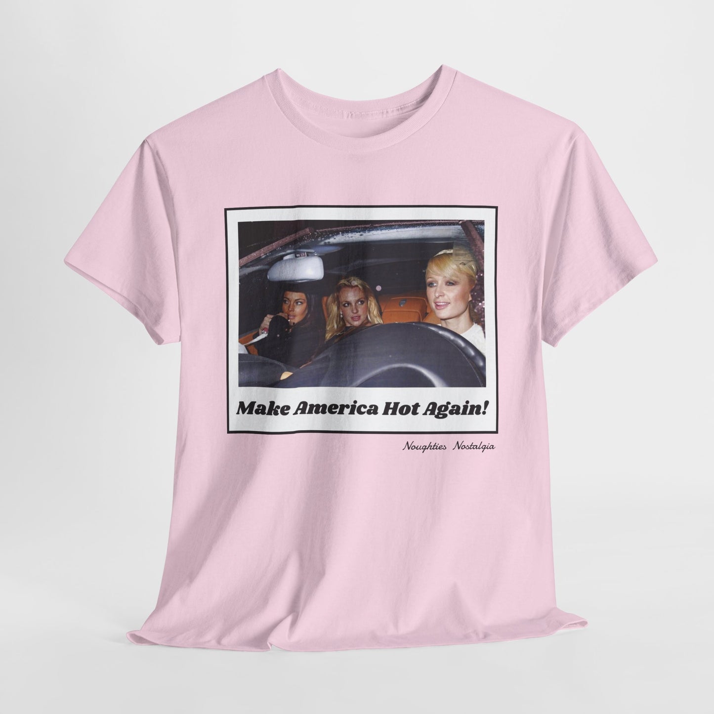 "Make America Hot Again!" Unisex Cotton Tee