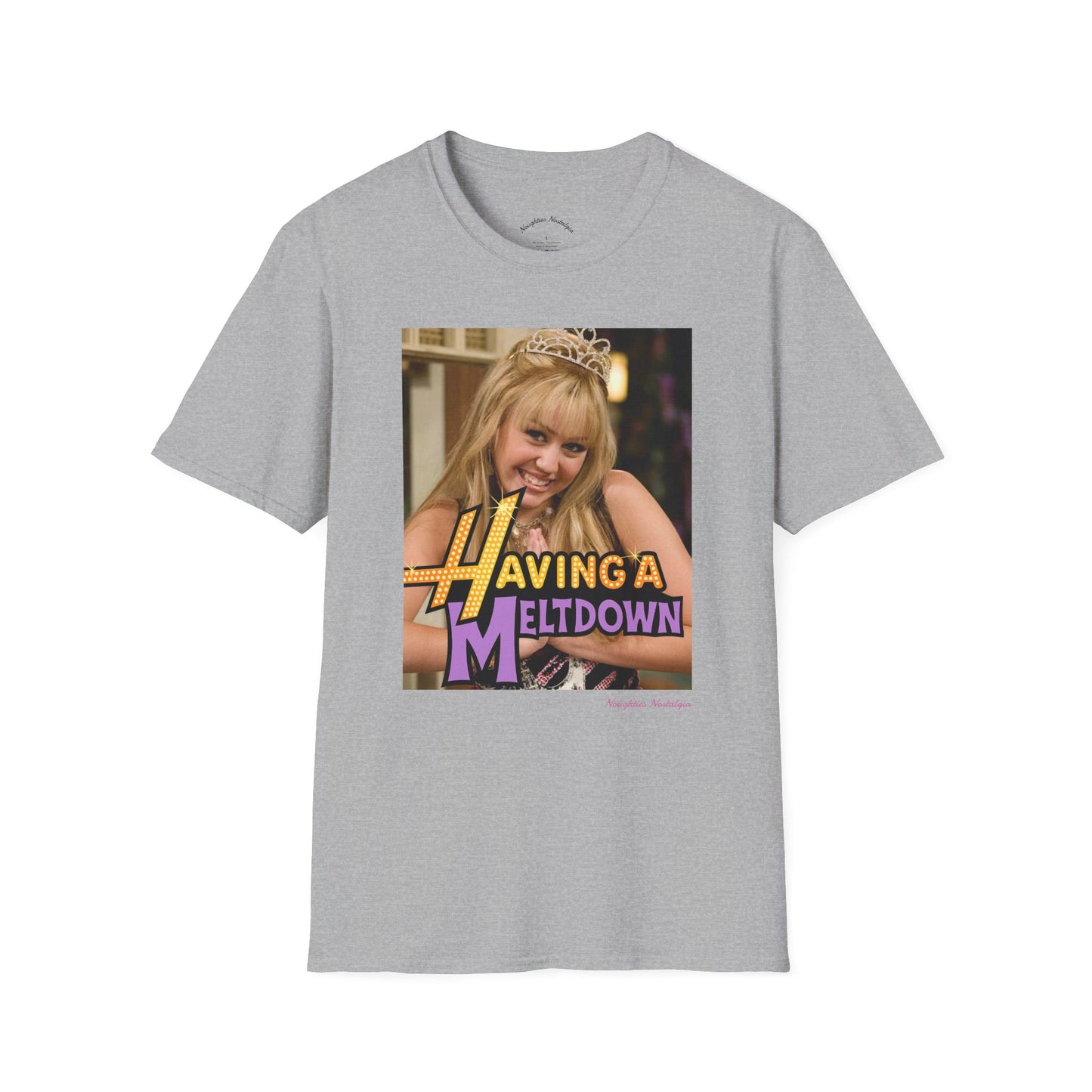 “HAVING A MELTDOWN” Unisex Statement Tee