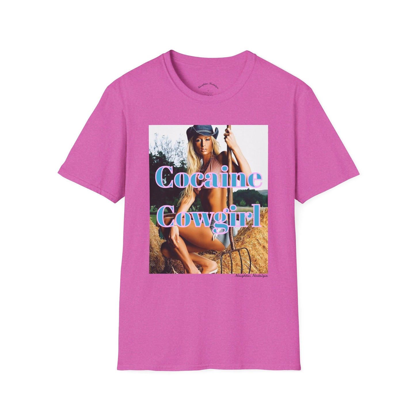“C*CAINE COWGIRL" Unisex Statement Tee