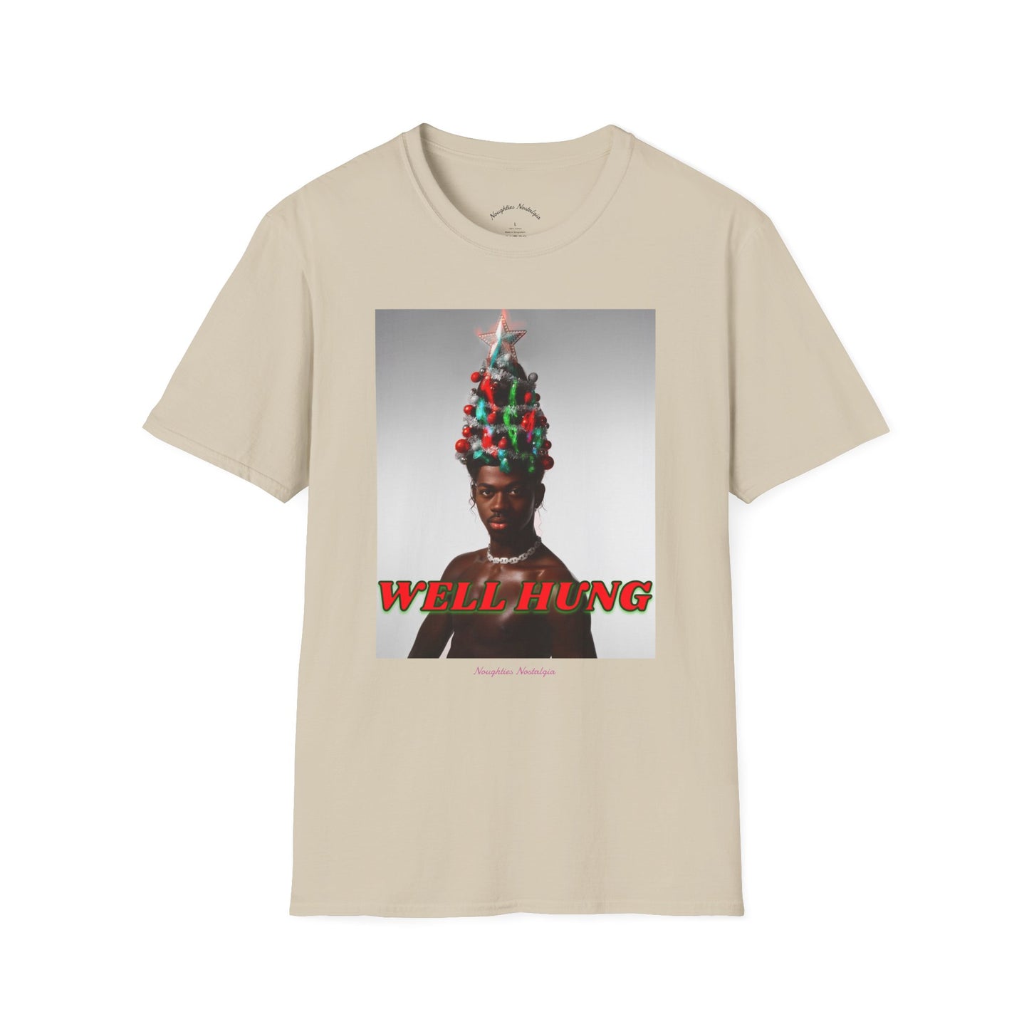 “WELL HUNG” Unisex Statement Tee