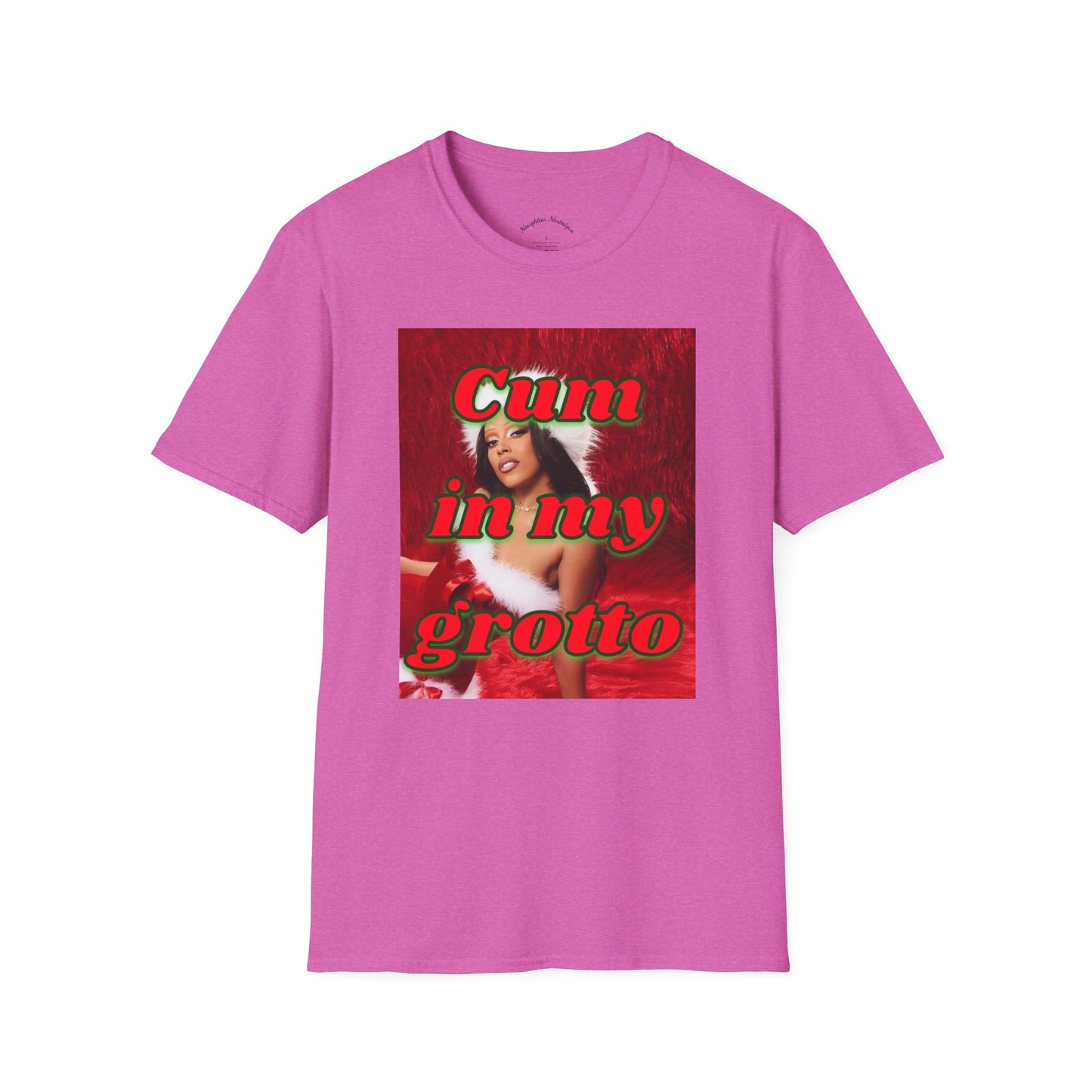 “CUM IN SMY GROTTO” Unisex Statement Tee