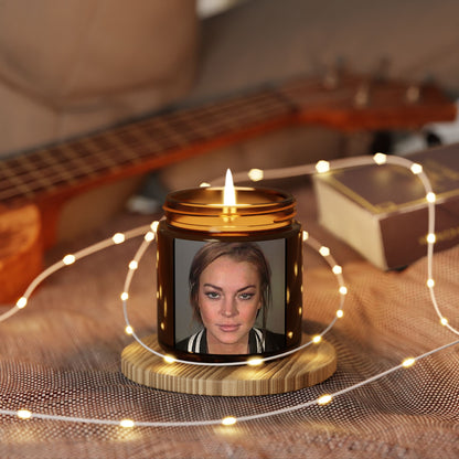 Lindsay Lohan Scented Candle