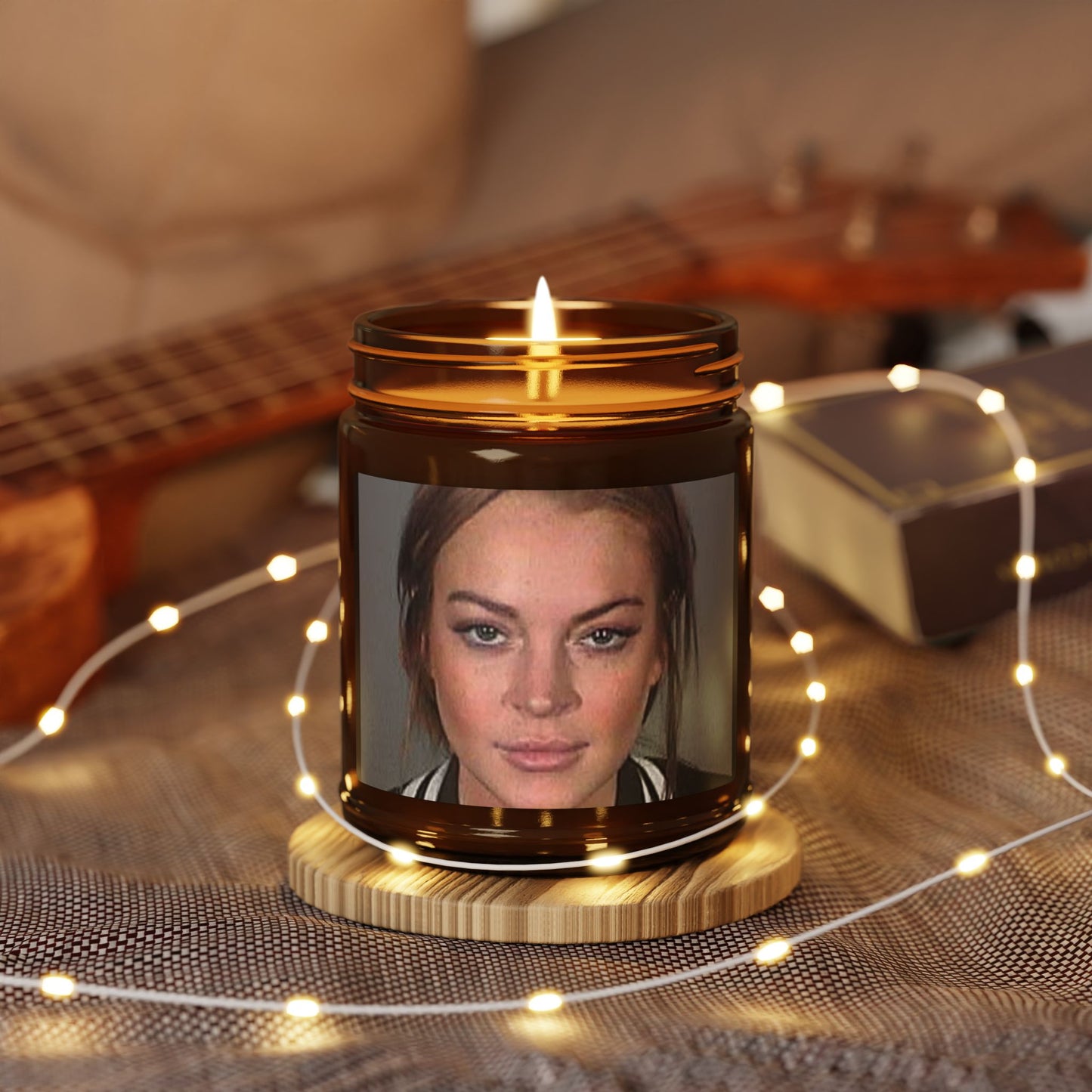 Lindsay Lohan Scented Candle